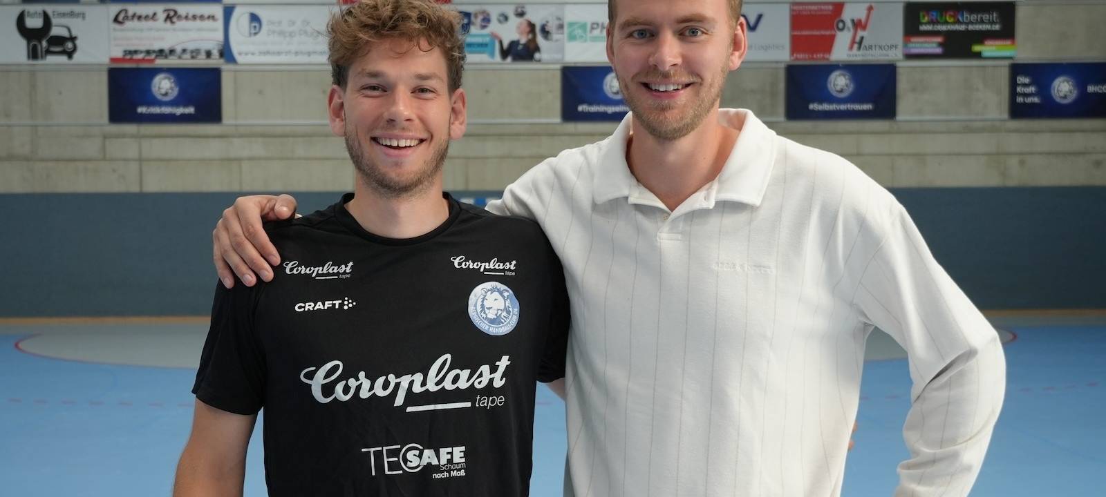 Noch ein neuer Spieler für den BHC