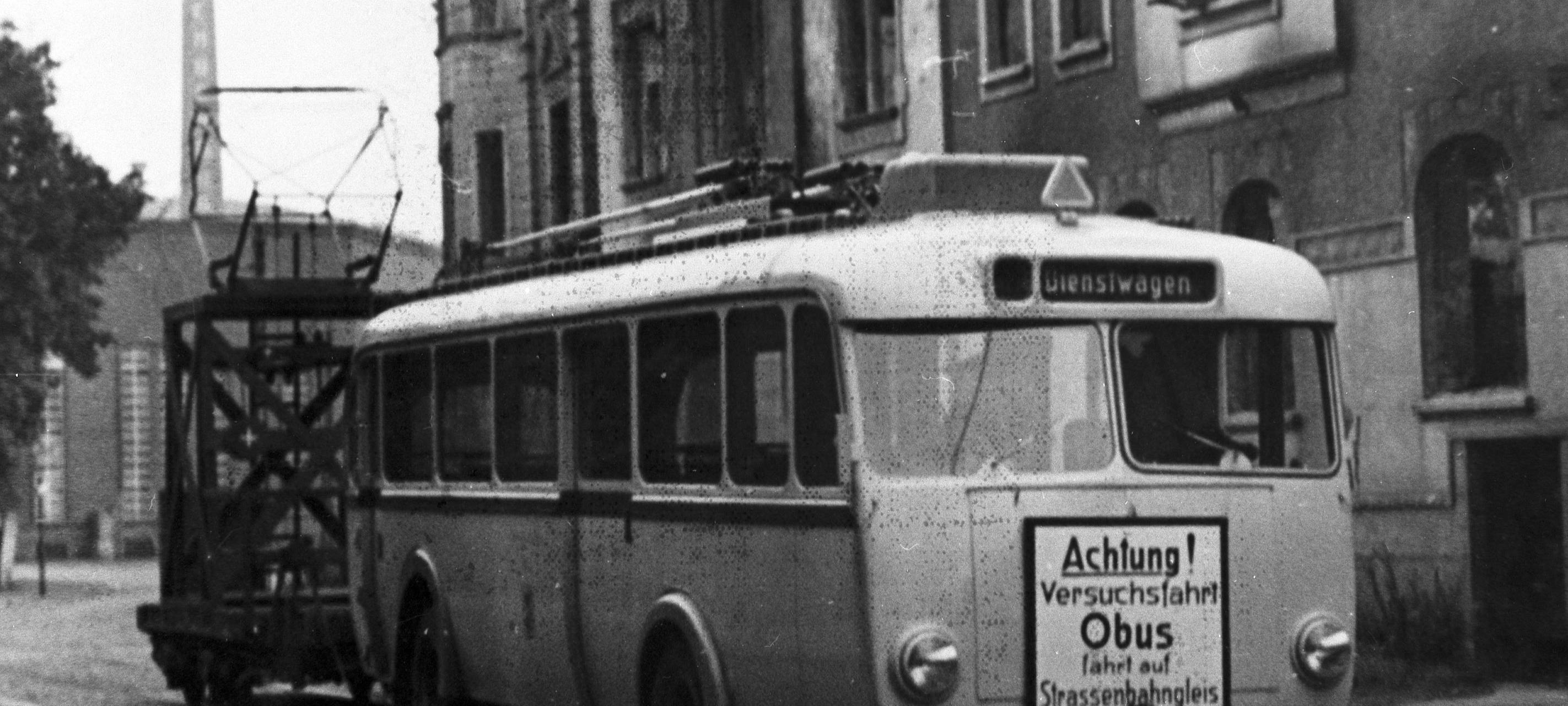 100 Jahre Busverkehr in Wuppertal
