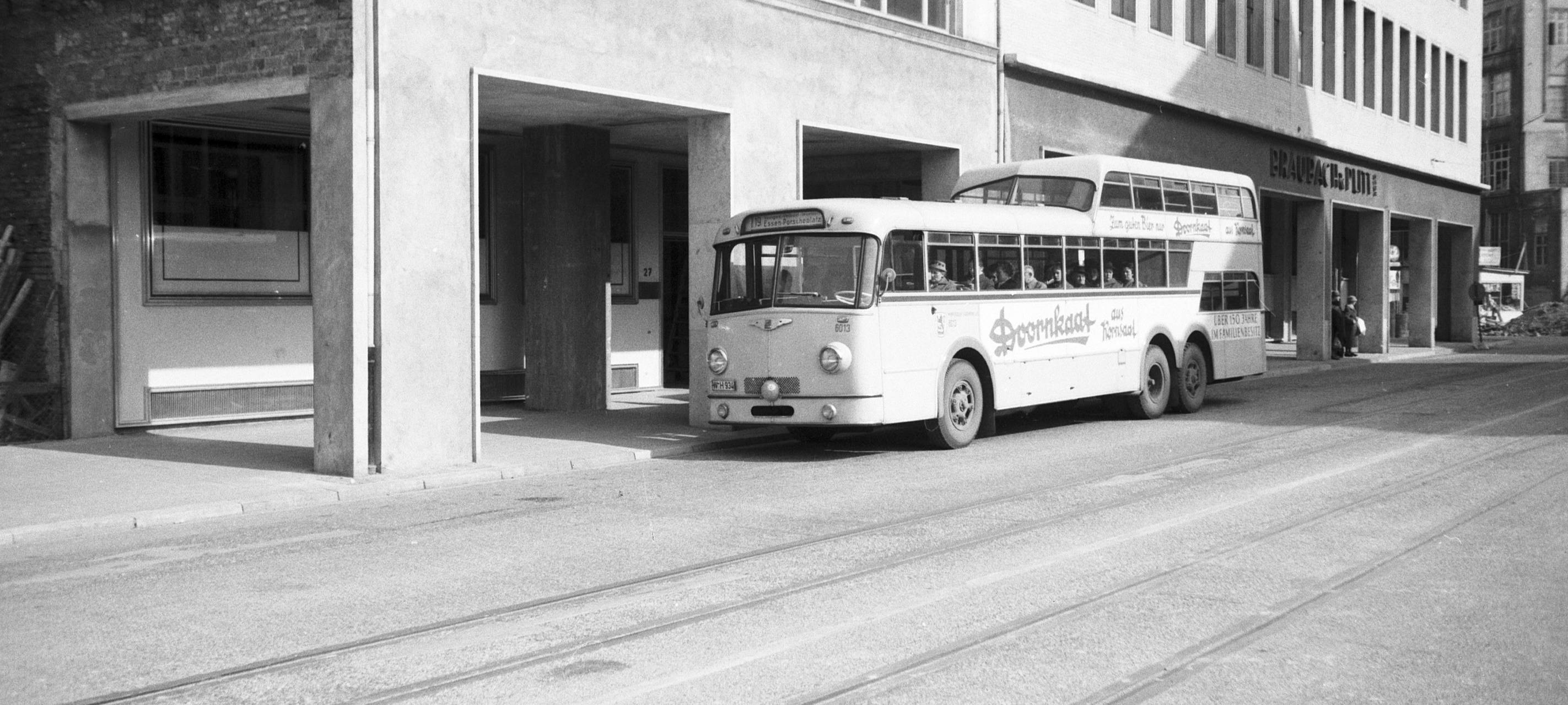100 Jahre Busverkehr in Wuppertal