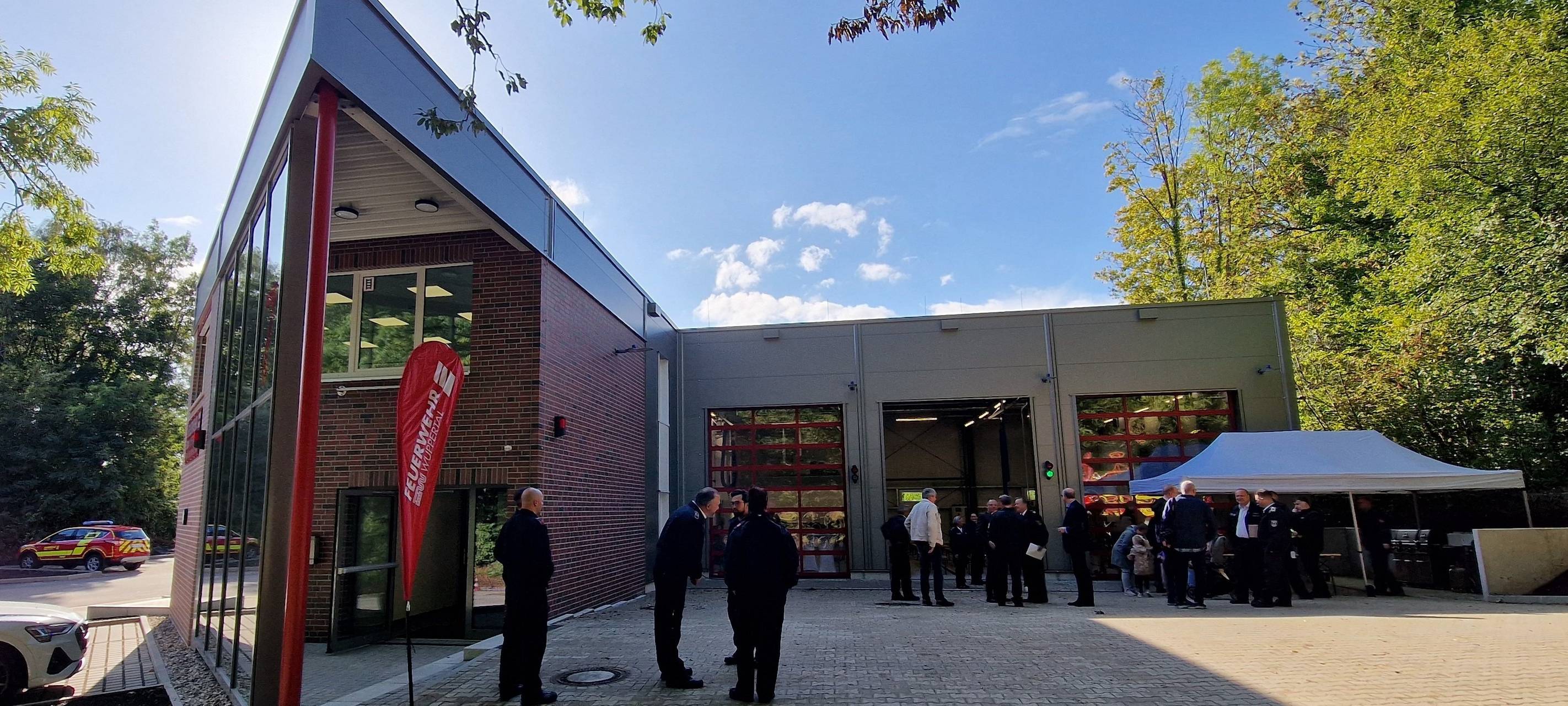 Neues Gerätehaus für die Freiwillige Feuerwehr