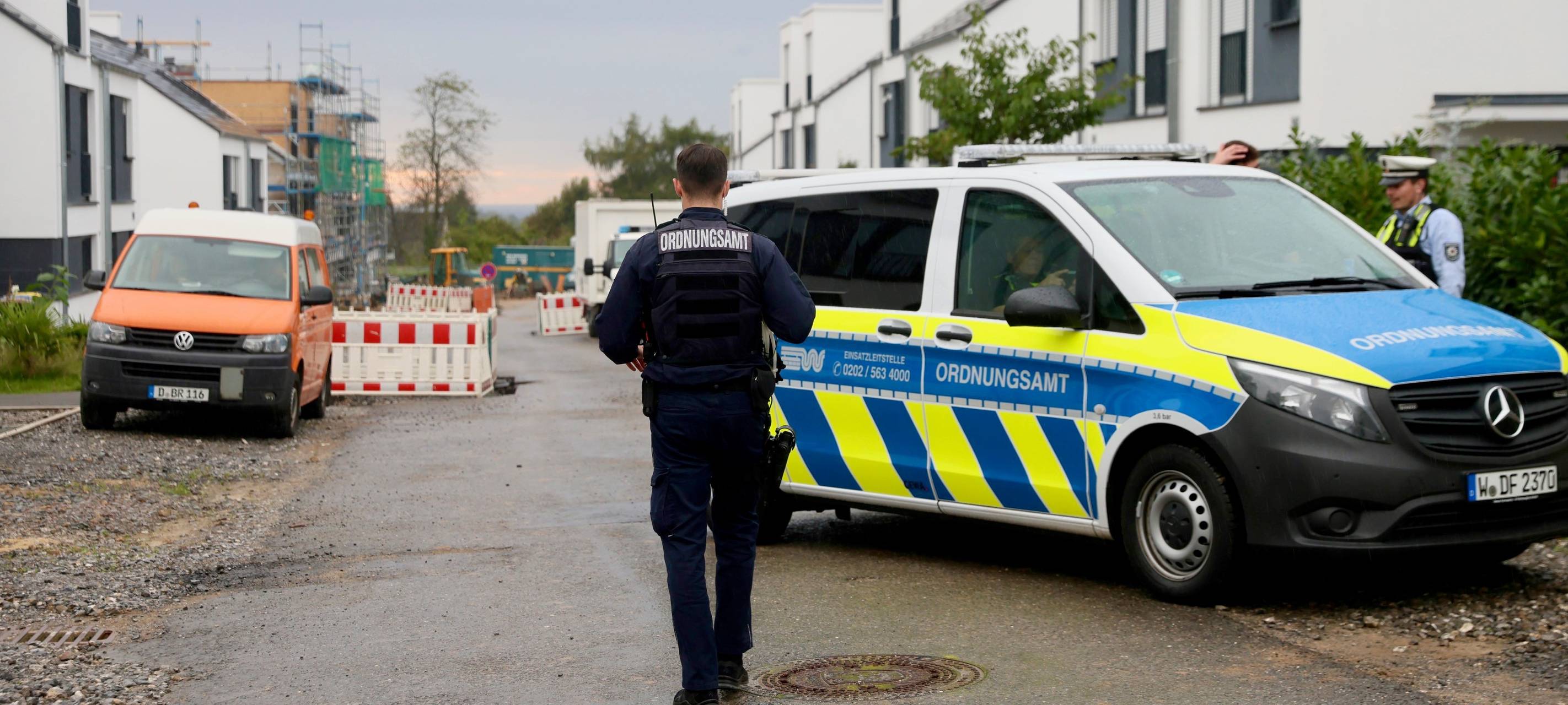 Wohngebiet in Vohwinkel evakuiert