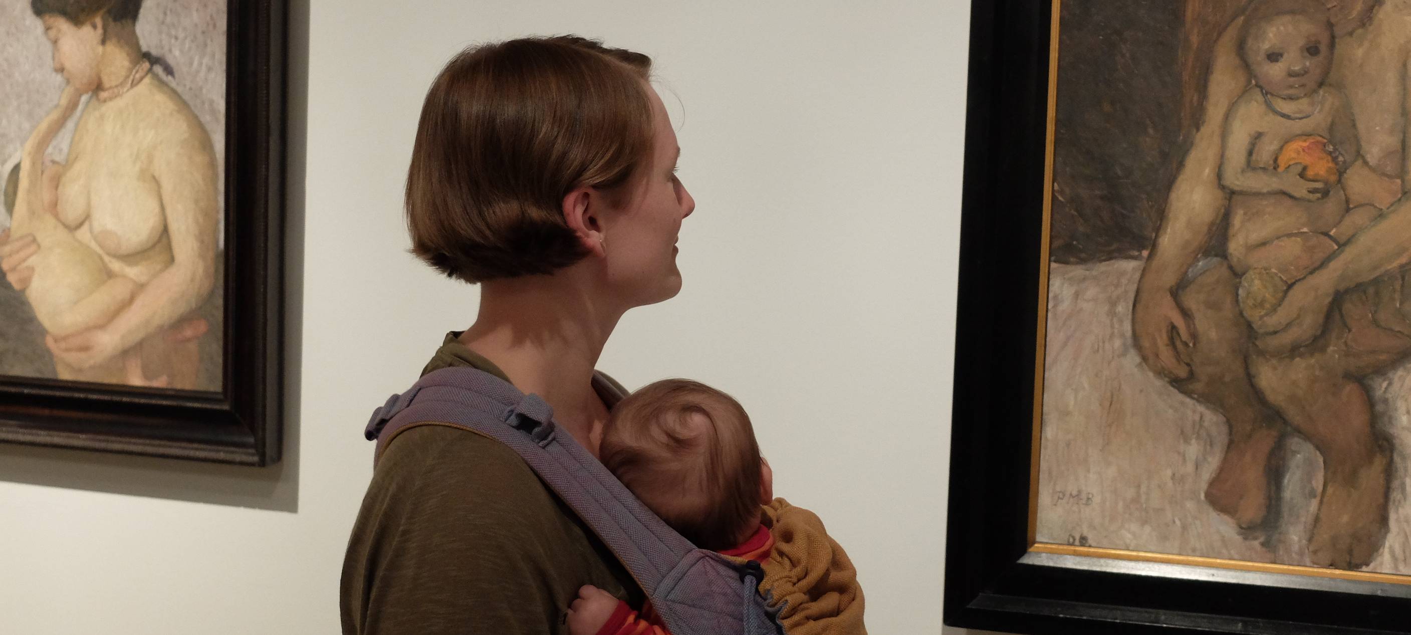 Mit Baby ins Von der Heydt-Museum