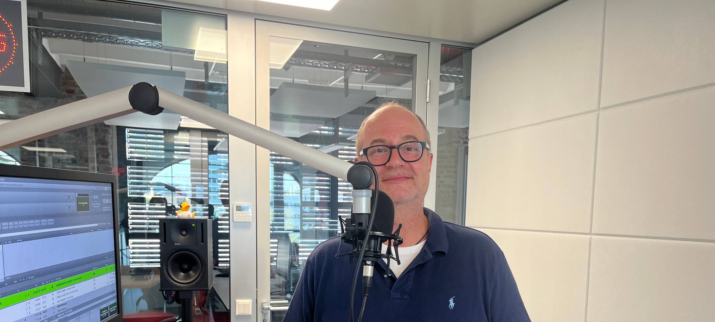 Sportjournalist Daniel Pinschower