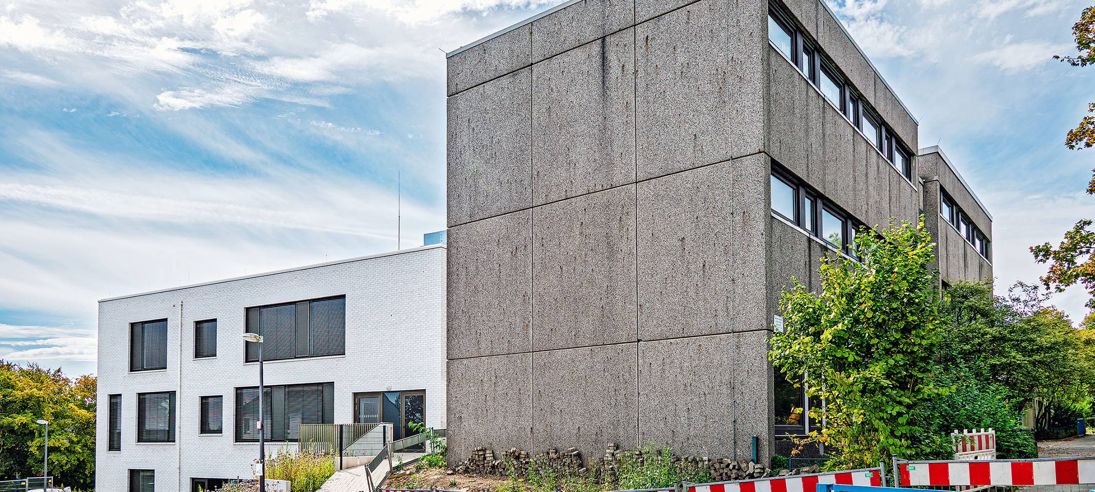Grundschule Hainstraße wird abgerissen