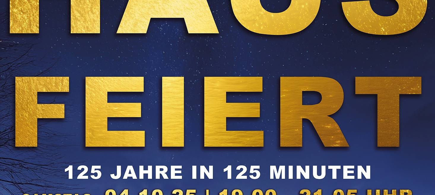 Haus der Jugend wird 125 Jahre