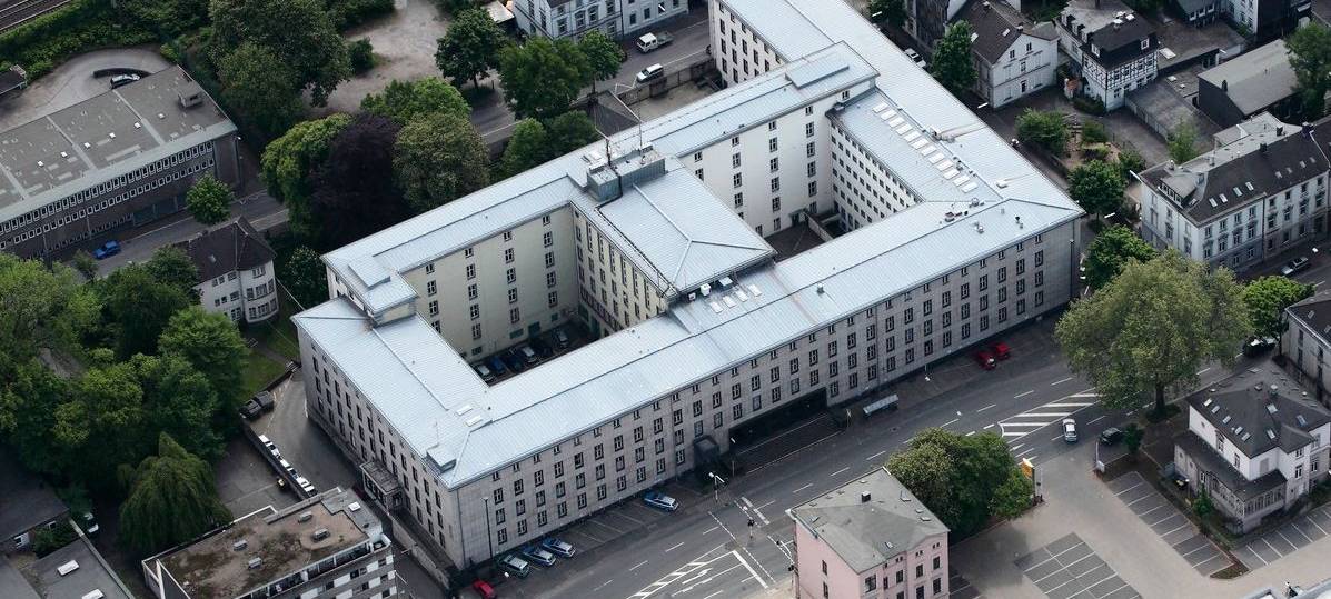 Polizeipräsidium Wuppertal Wuppertaler Polizei Luftbild