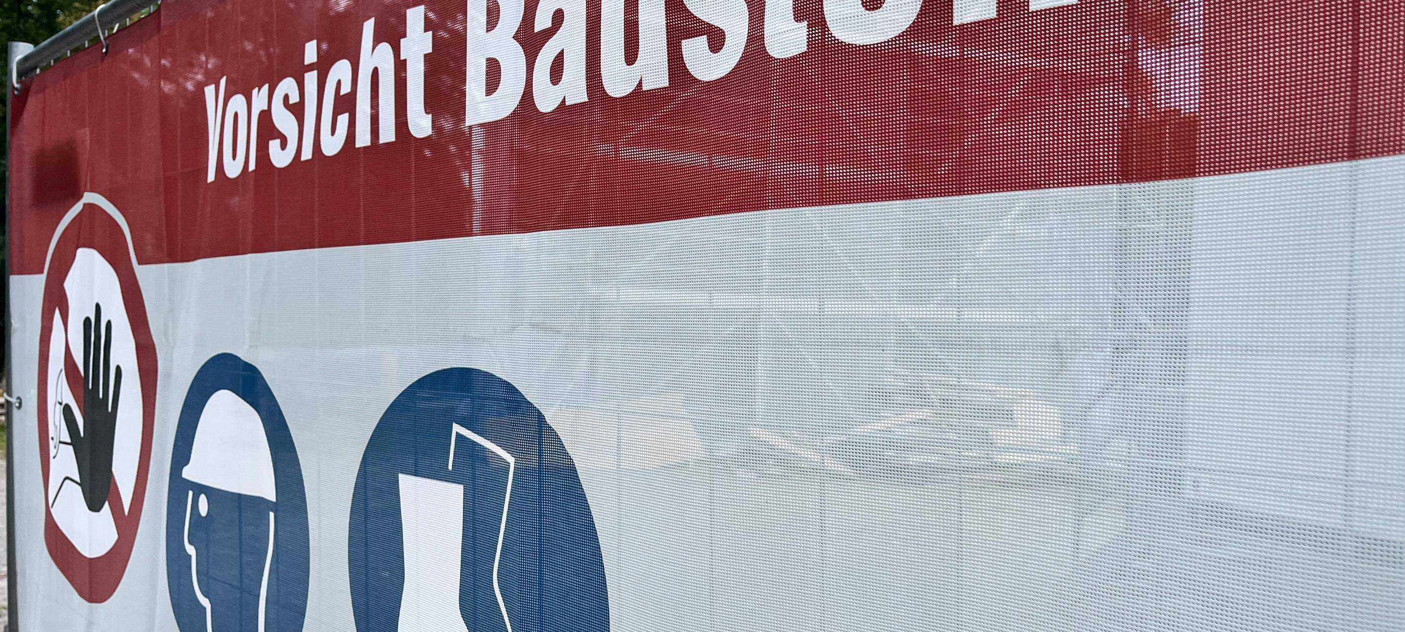 Zwei Baustellen in Uellendahl-Katernberg