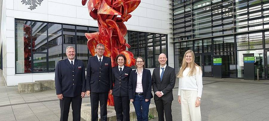 Wie kann KI der Feuerwehr helfen?