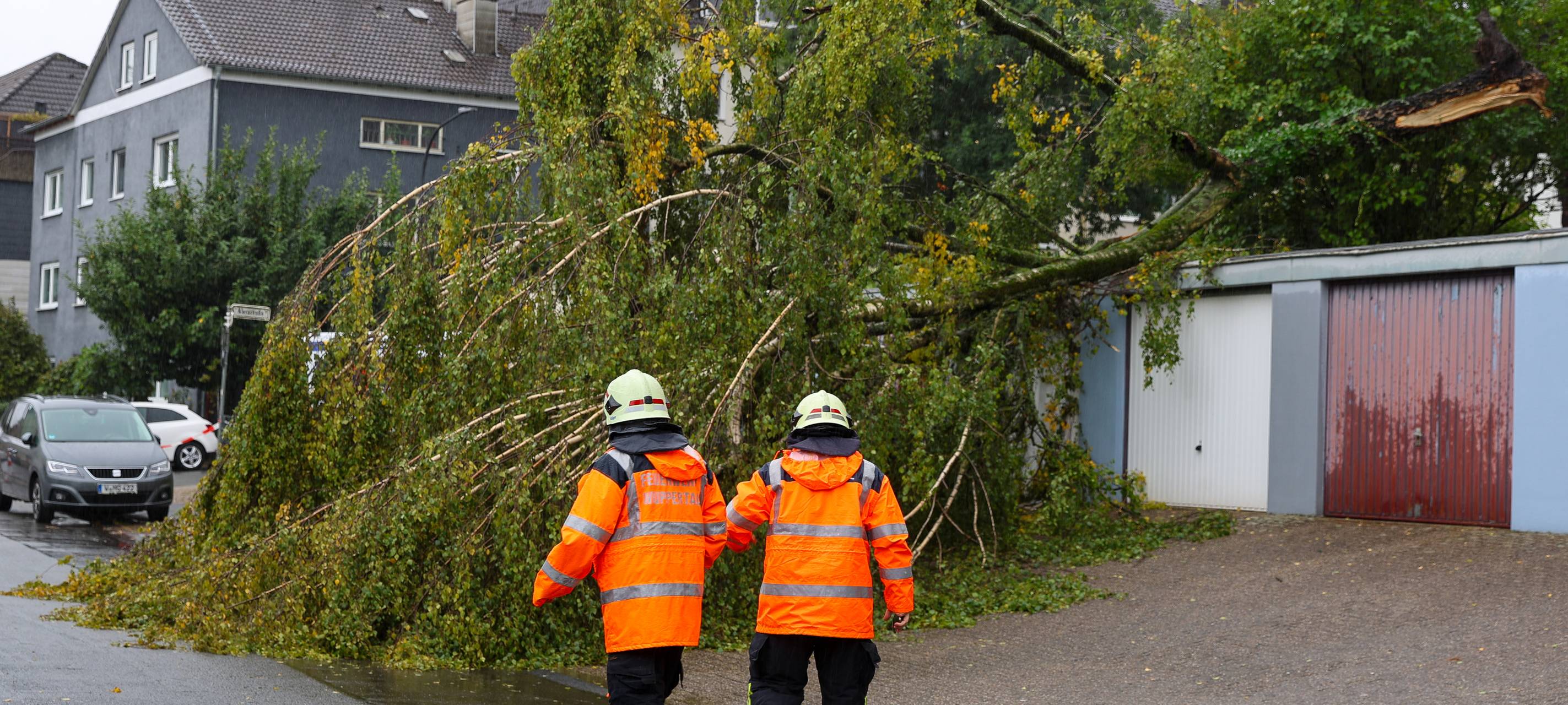 Viele Einsätze durch Sturmtief Detlef