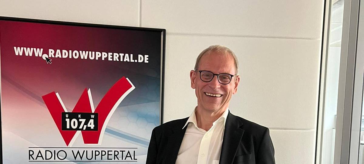 Dr. Christoph Humburg vom Caritasverband Solingen Wuppertal
