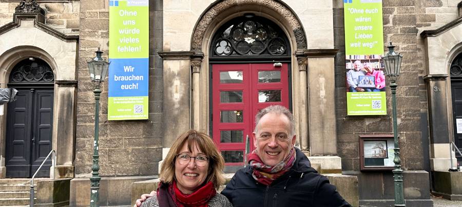 Plakataktion: Was fehlt ohne Kirche?