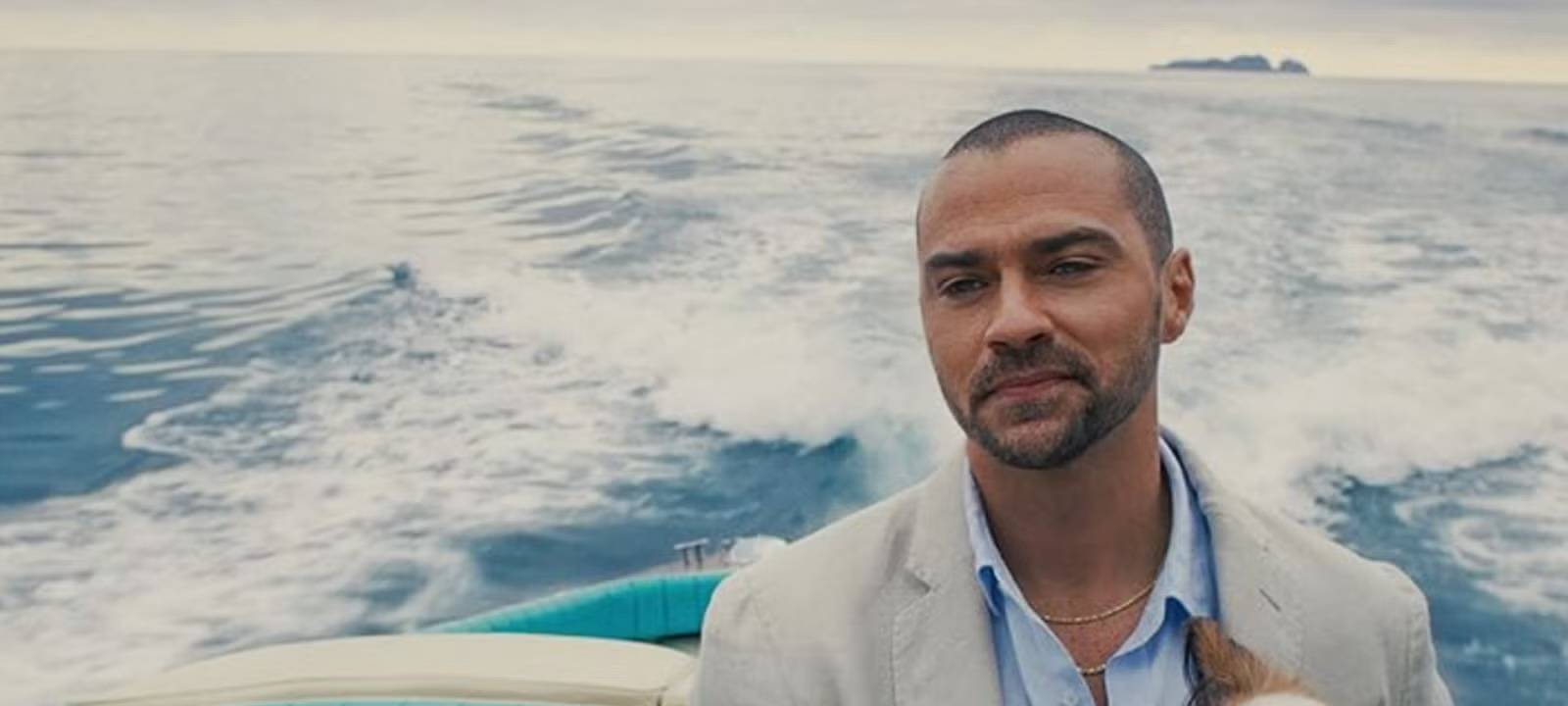 Daniel auf dem Boot.