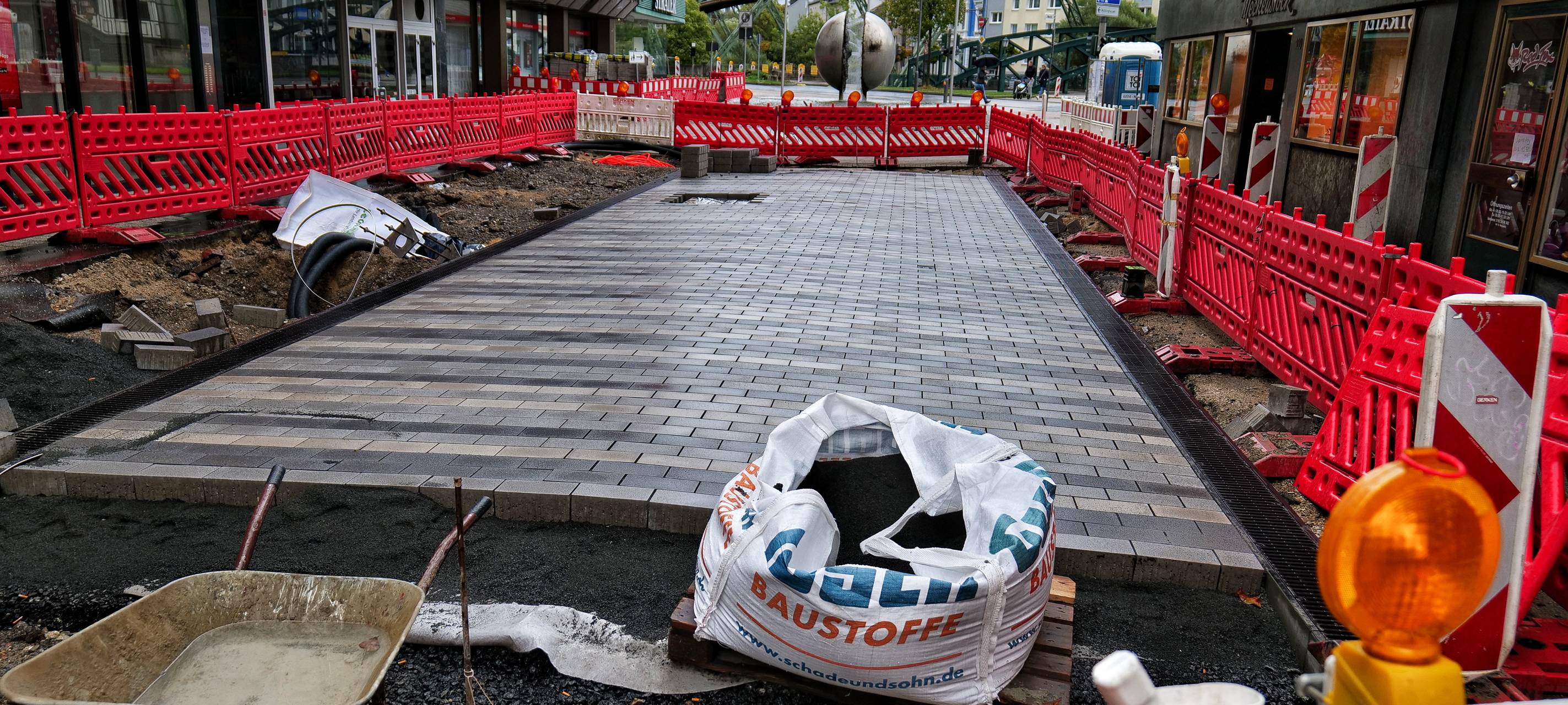 Infos zur neuen Fußgängerzone in Barmen