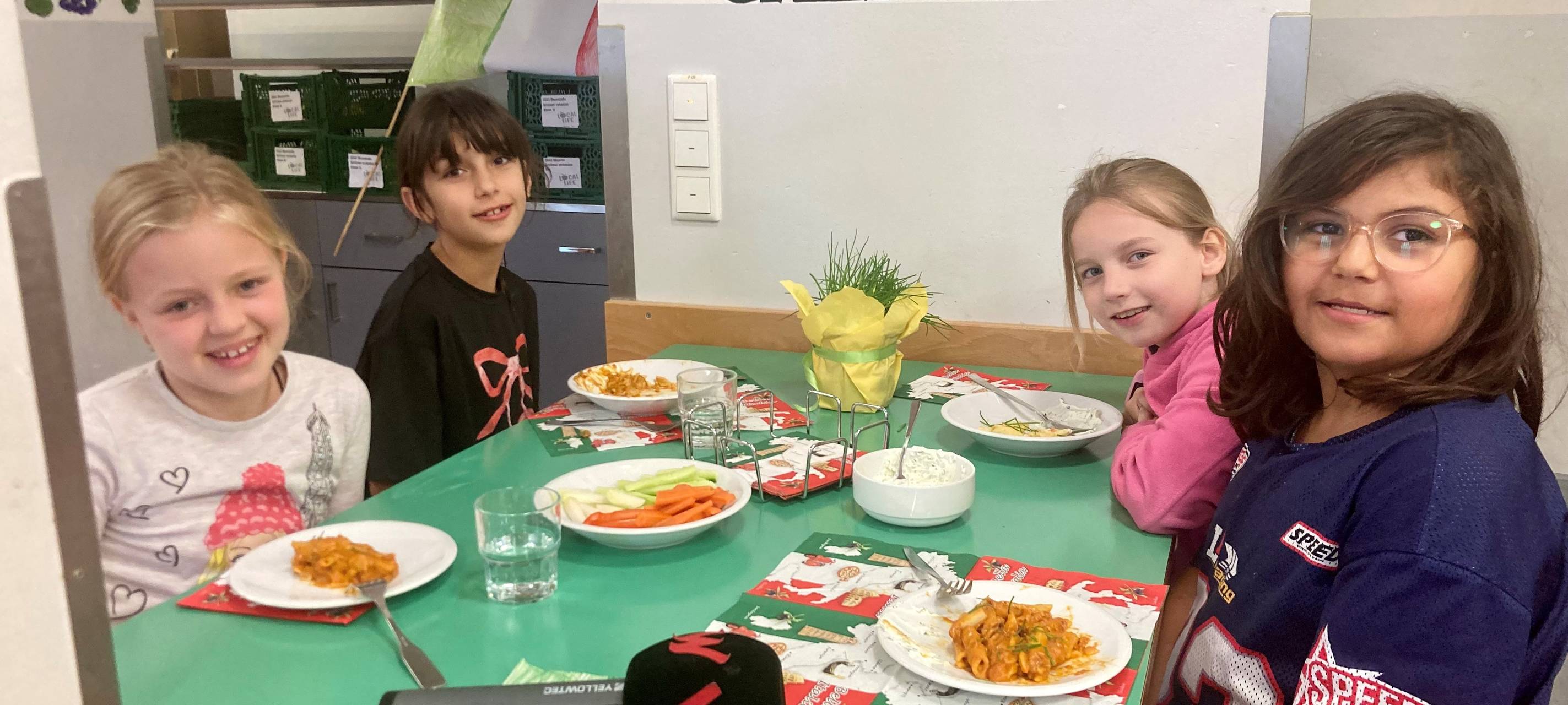 Schulessen in Wuppertal