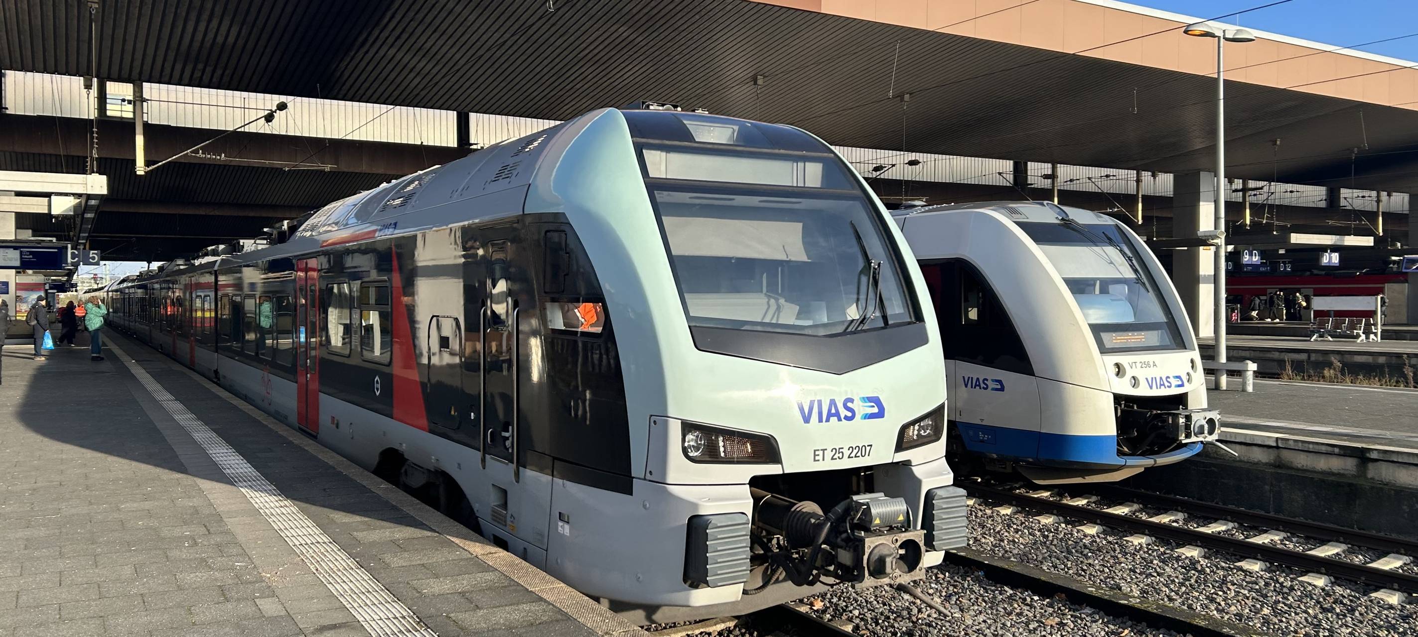 Vias übernimmt S8 ab 2029