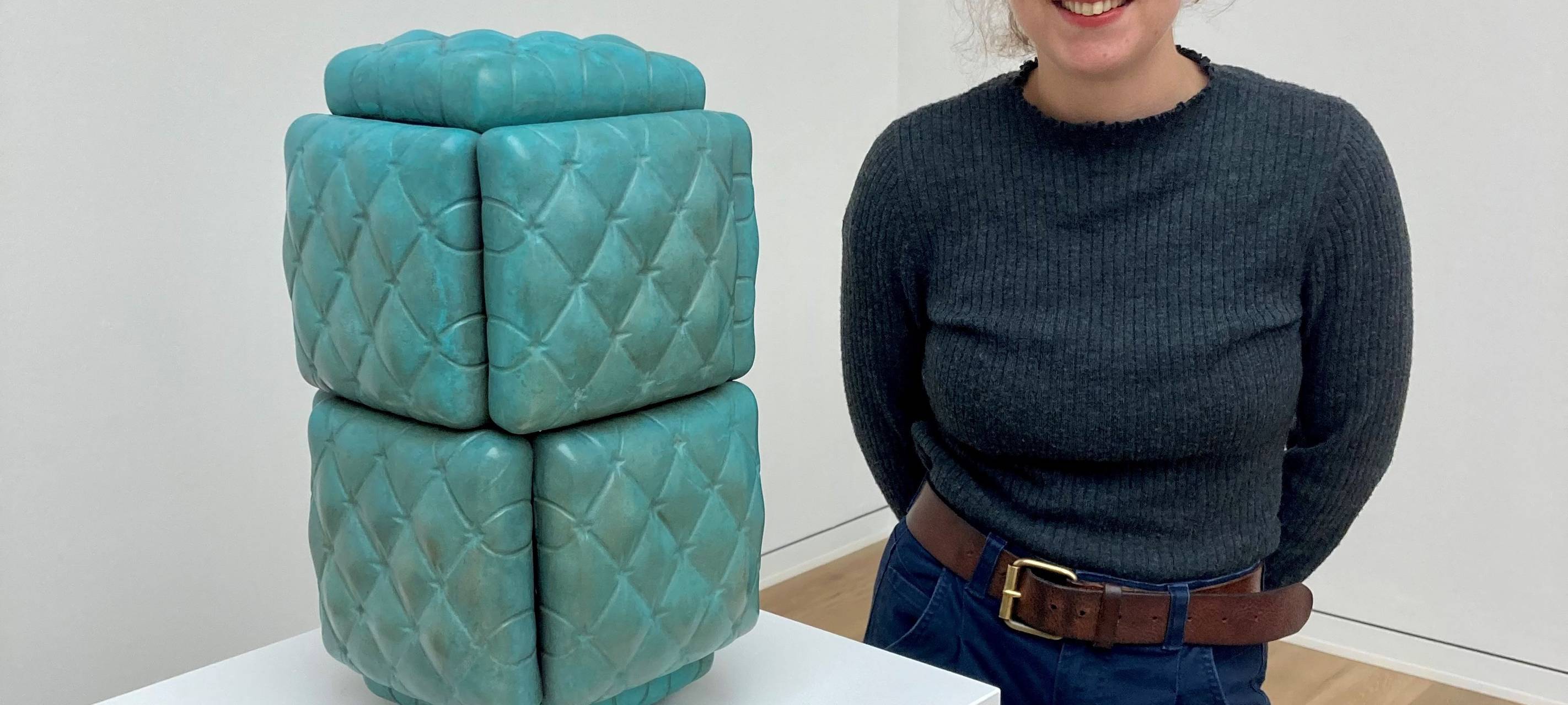 Wuppertalerin Jaana Caspary stellt im VdH-Museum aus