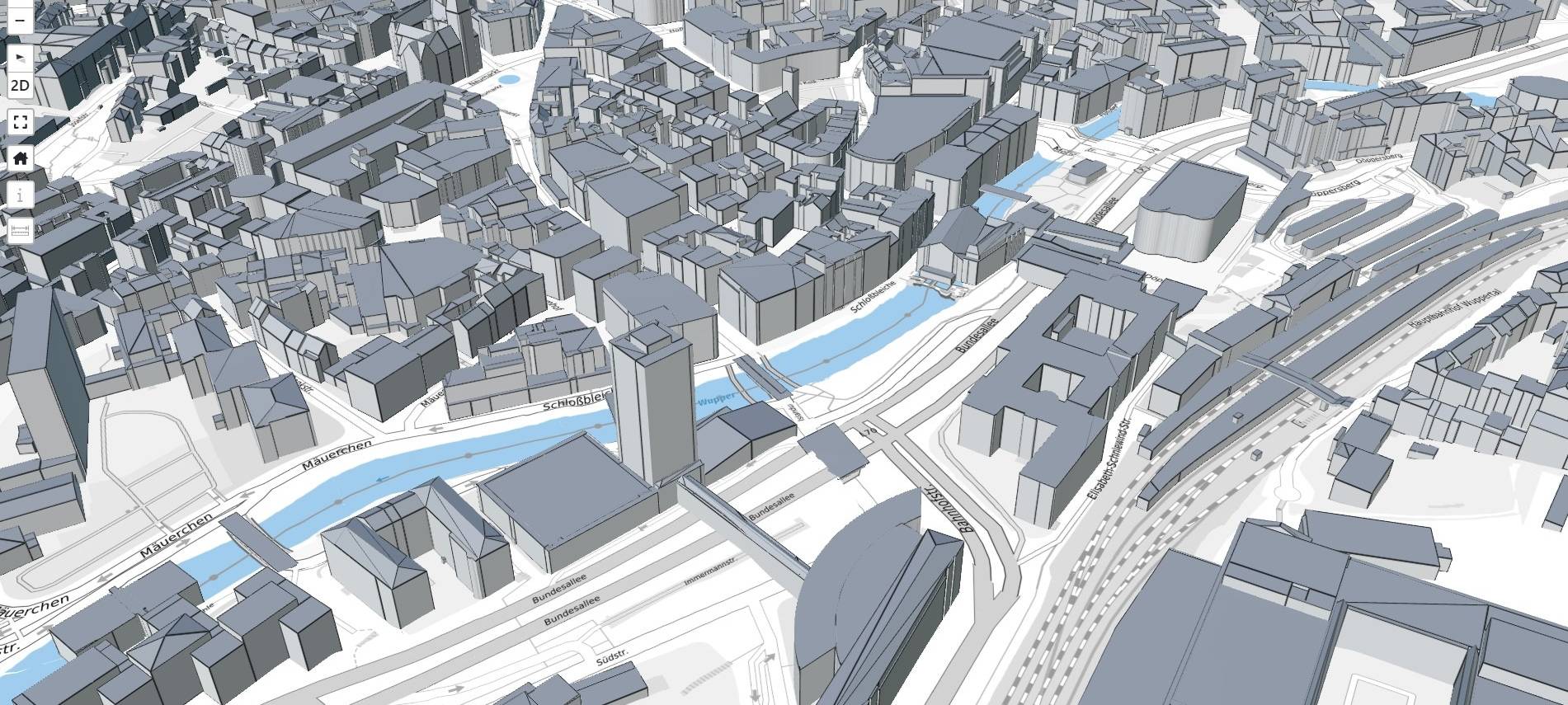 Ein digitaler Zwilling für unsere Stadt