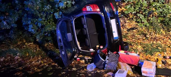 Schwer verletzter Autofahrer aus Wuppertal