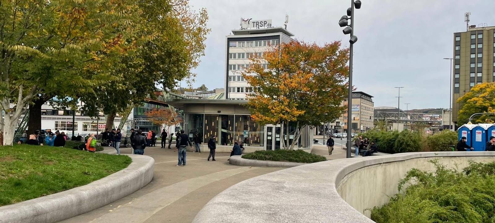 Angstraum Wupperpark am Döppersberg