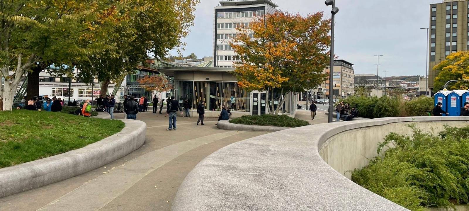 Tatort-Reiniger täglich am Döppersberg