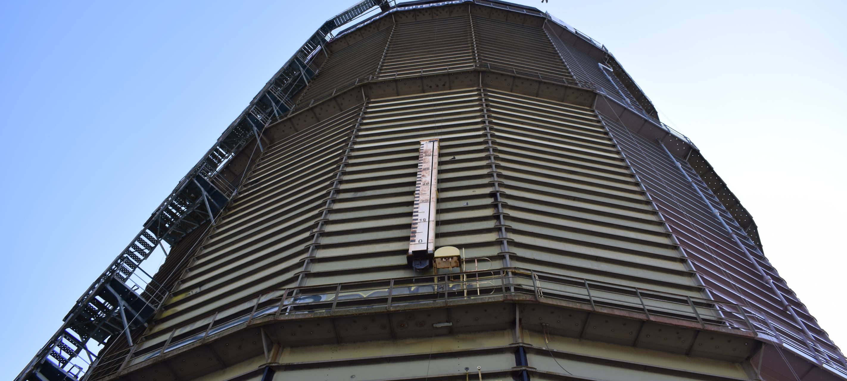 Umgebauter Gaskessel wird bald eröffnet