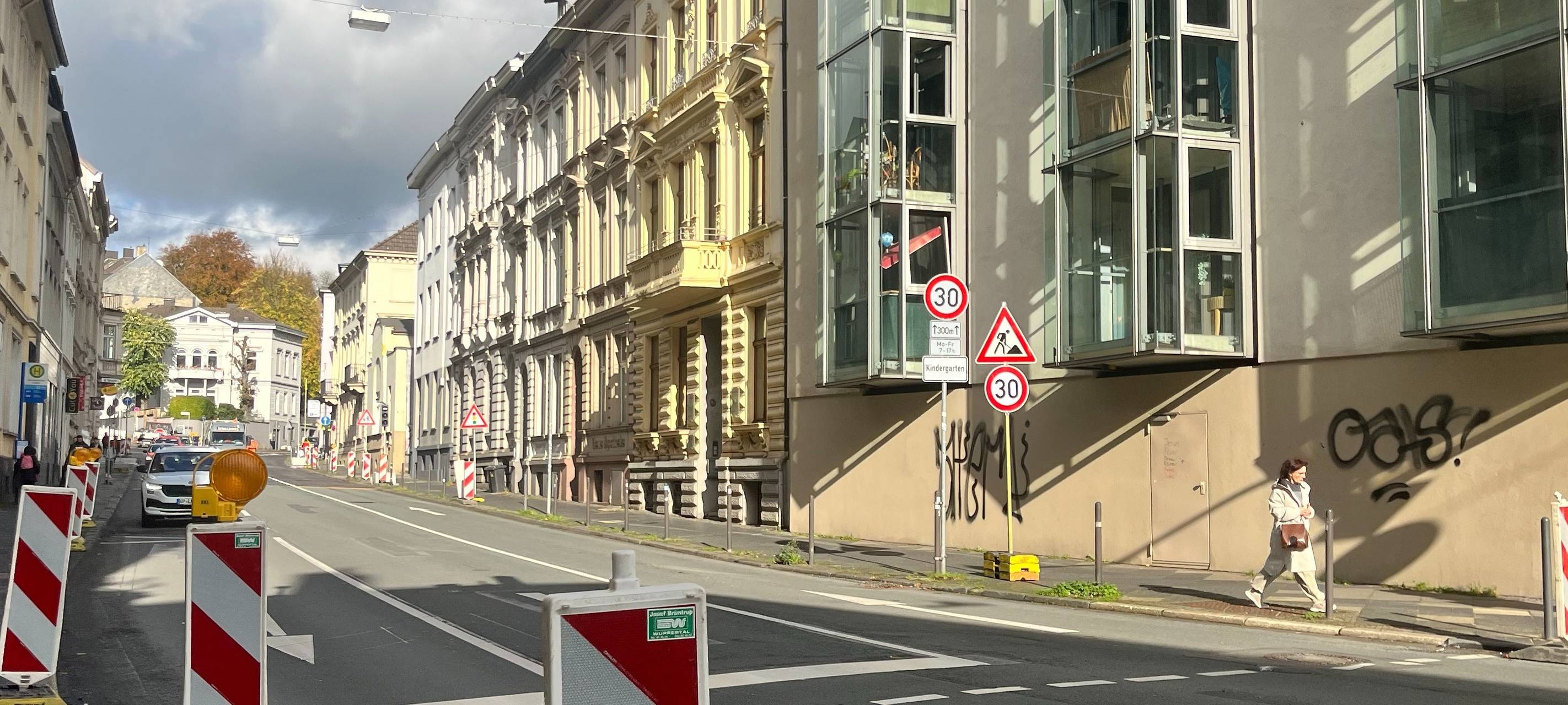 In Wuppertal baut die Stadt wenig an Straßen