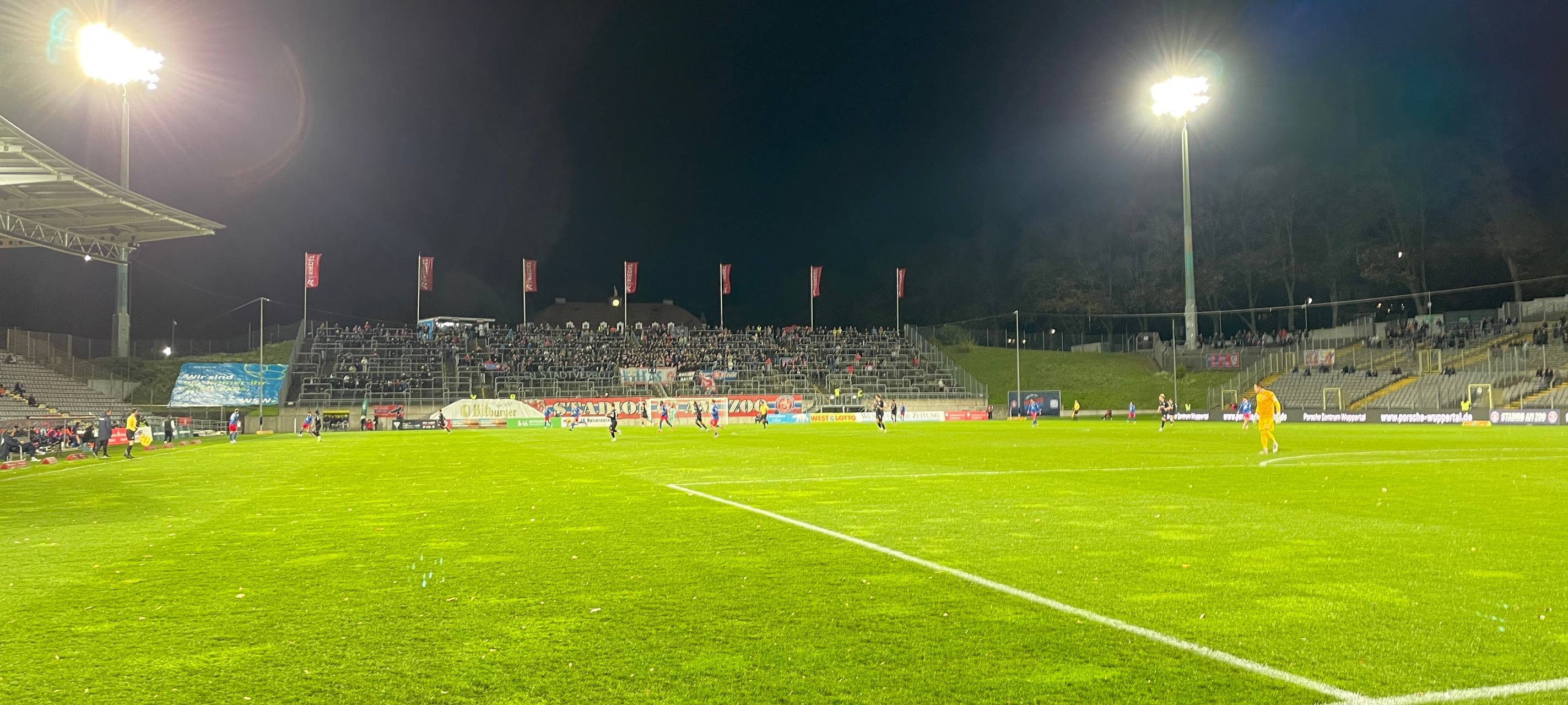 WSV verliert in Überzahl gegen Oberhausen