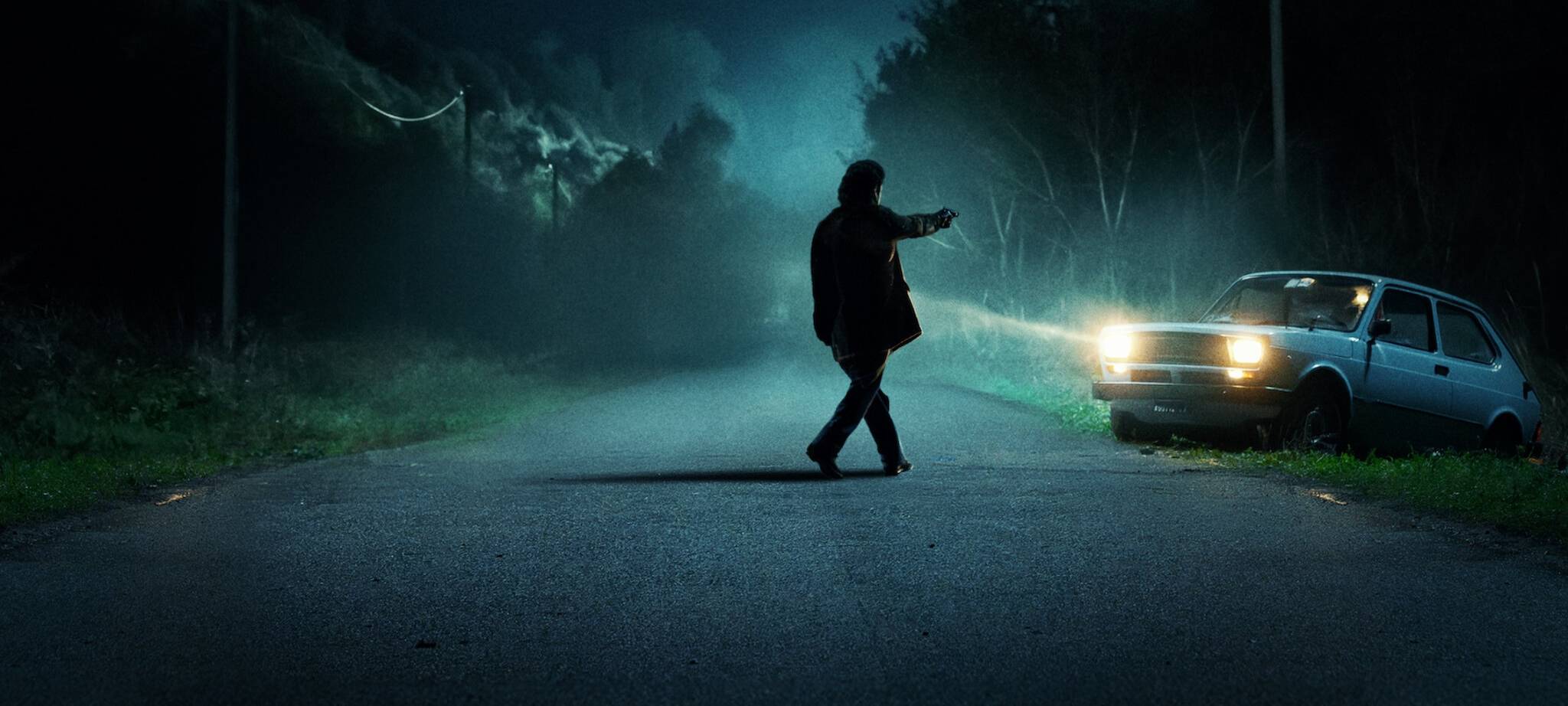 Das Monster will wieder morden.