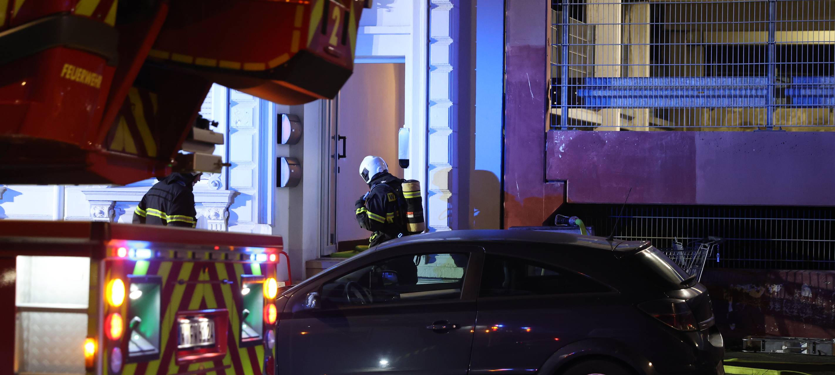 Heimliches Rauchen verursacht Kellerbrand