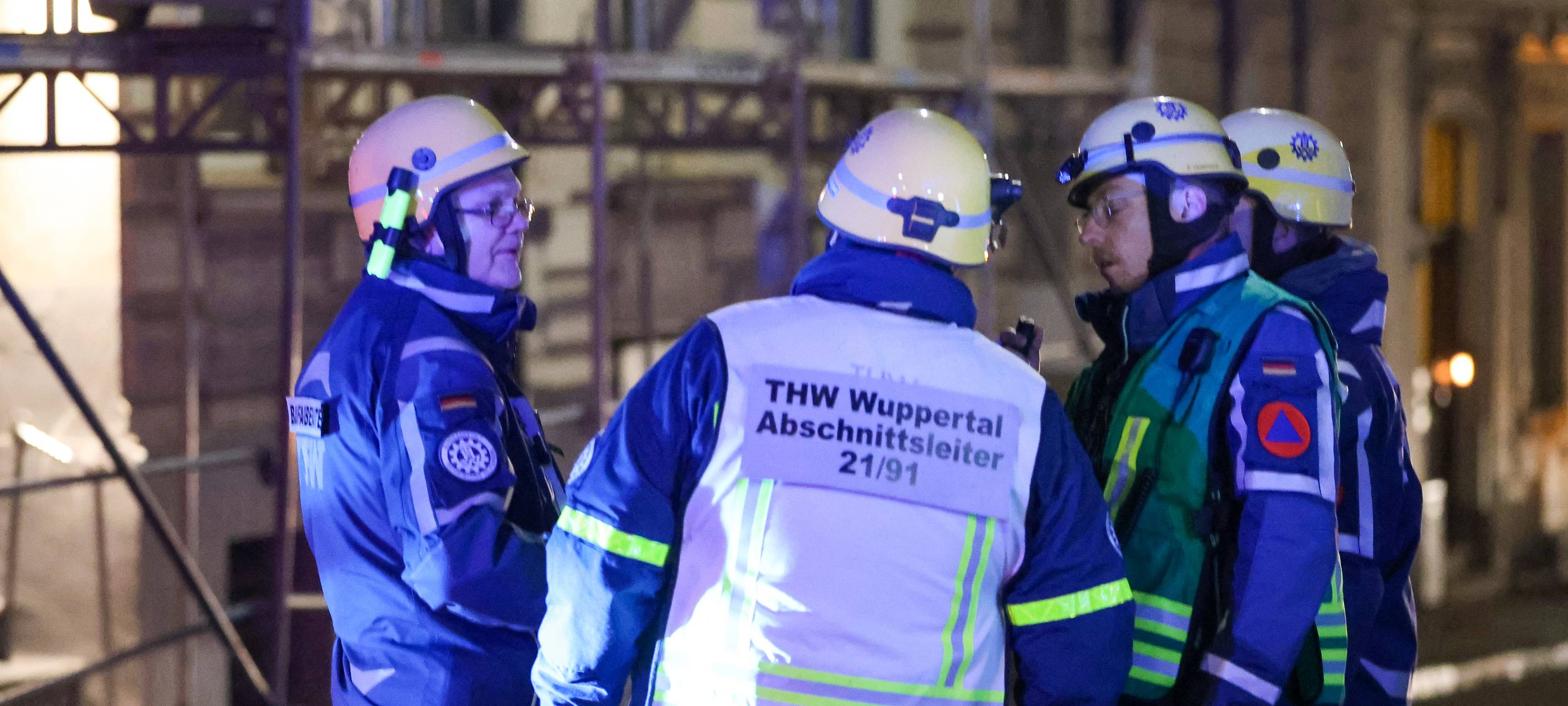 Nützenberger Straße wieder auf