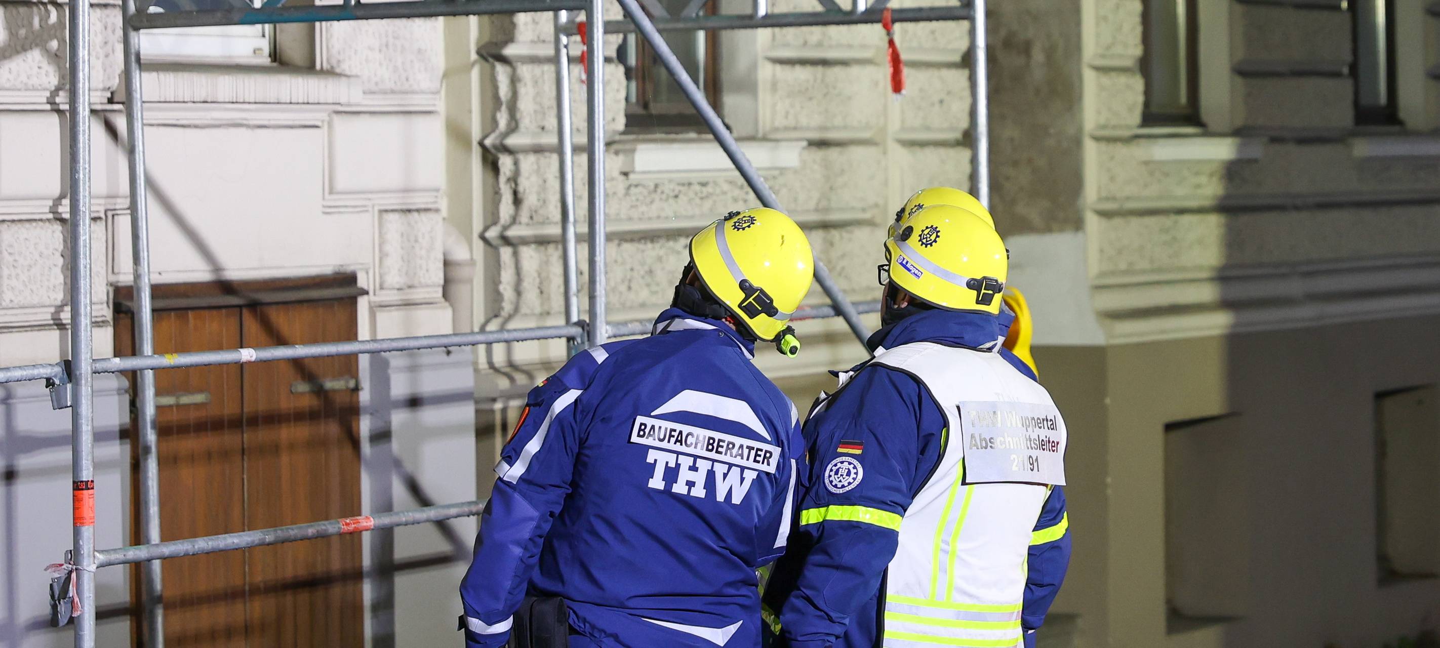 Nützenberger Straße wieder auf