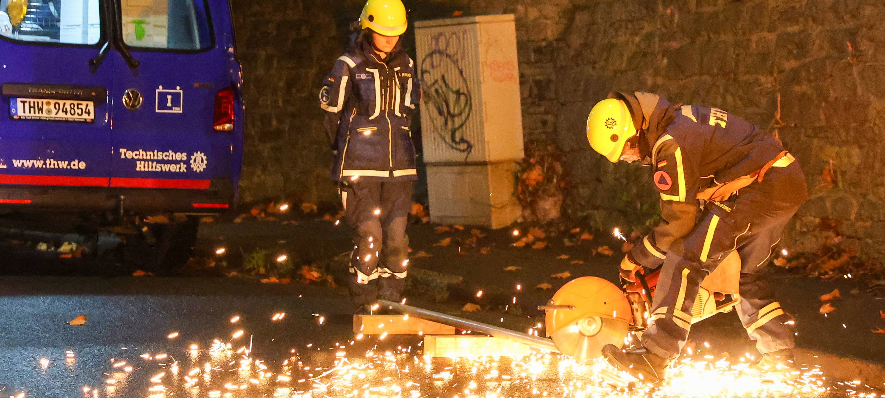 Nützenberger Straße wieder auf