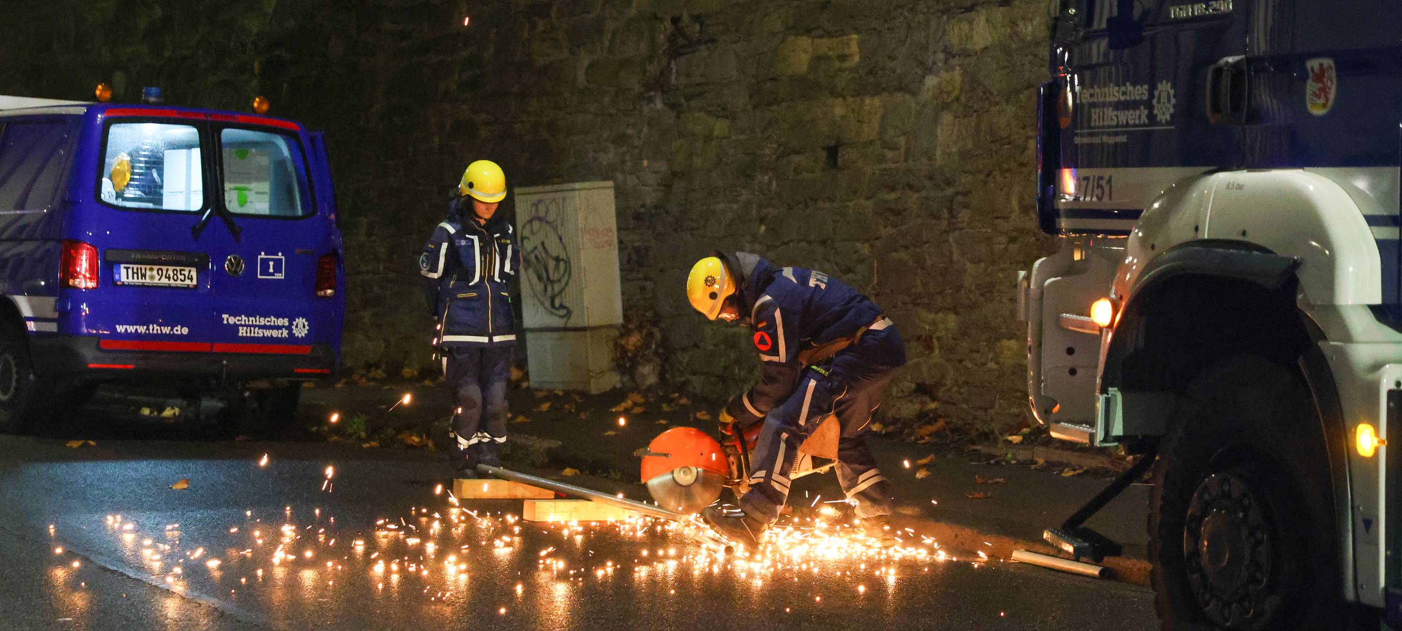 Nützenberger Straße wieder auf