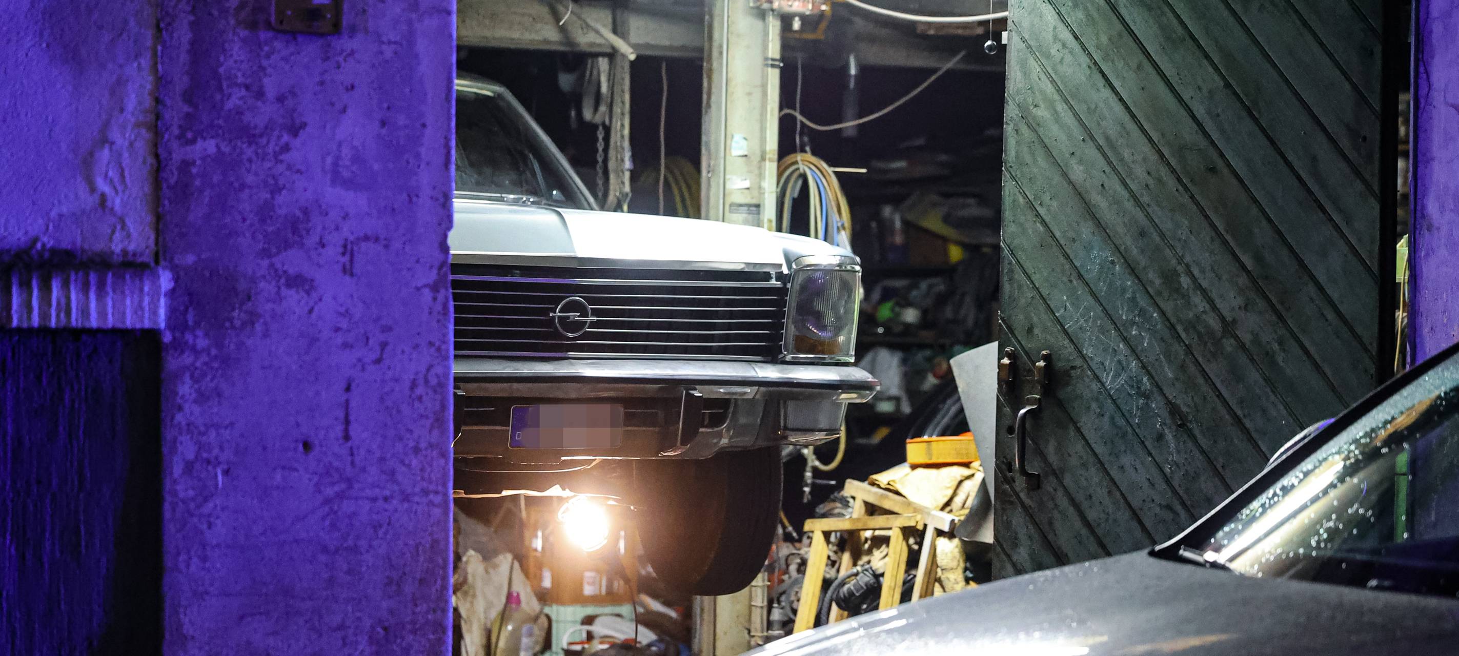 CO-Vergiftung nach Schrauberei in Garage