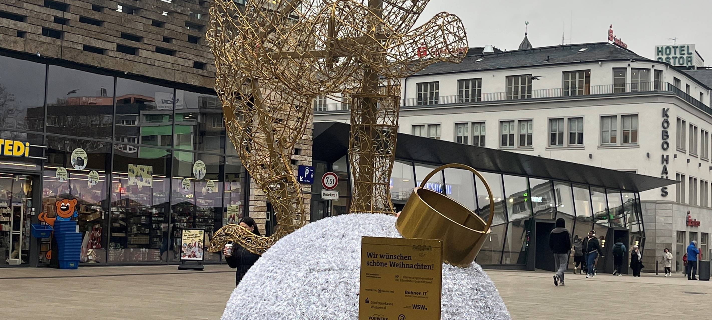 Weihnachtsmärkte in Barmen und Elberfeld starten