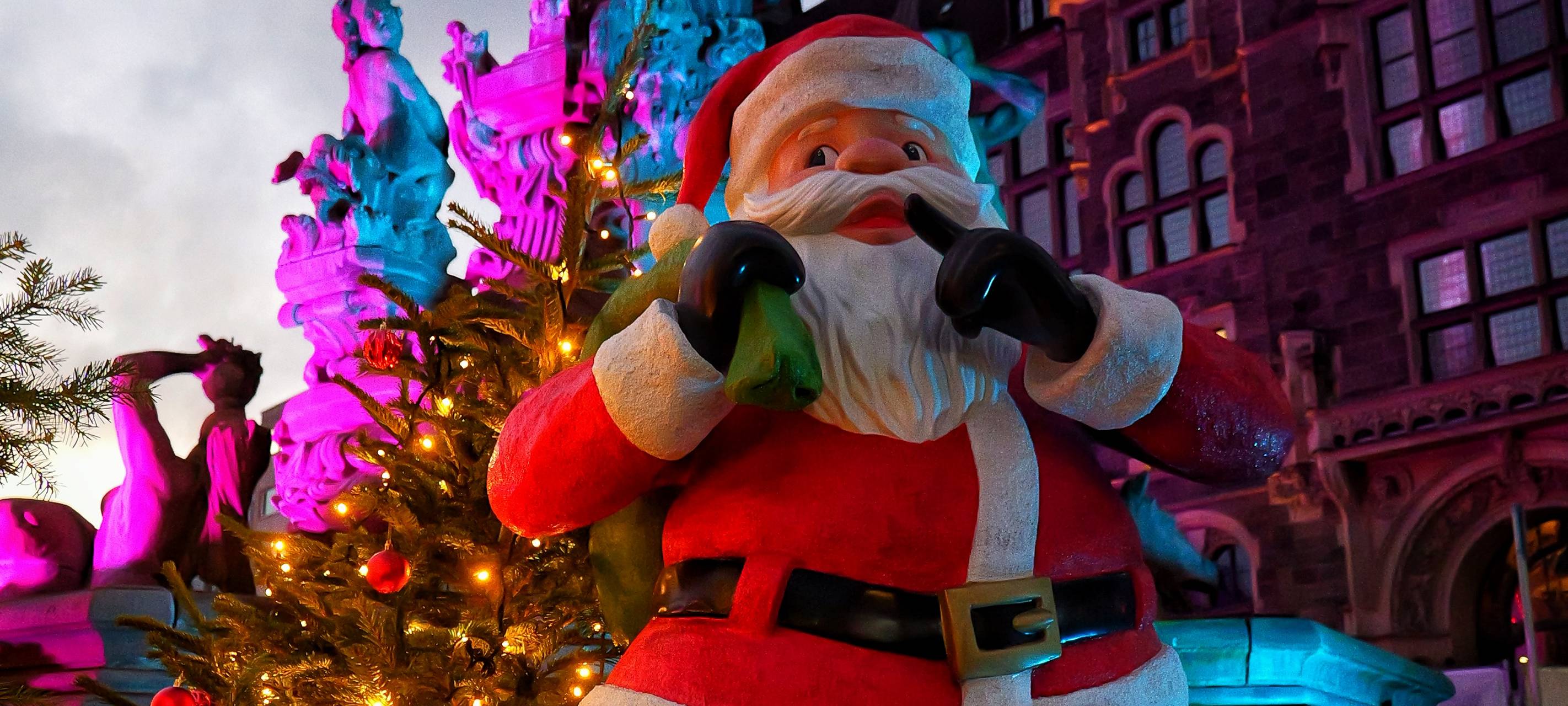 Schausteller-Verein: Guter Start der großen Weihnachtsmärkte