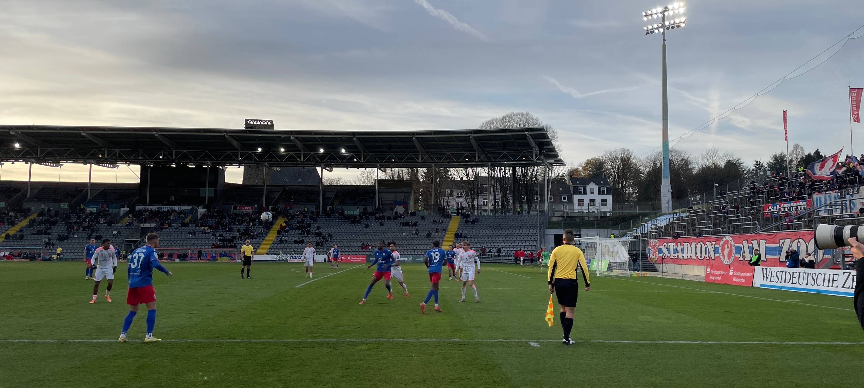 Niederlage für den Wuppertaler SV