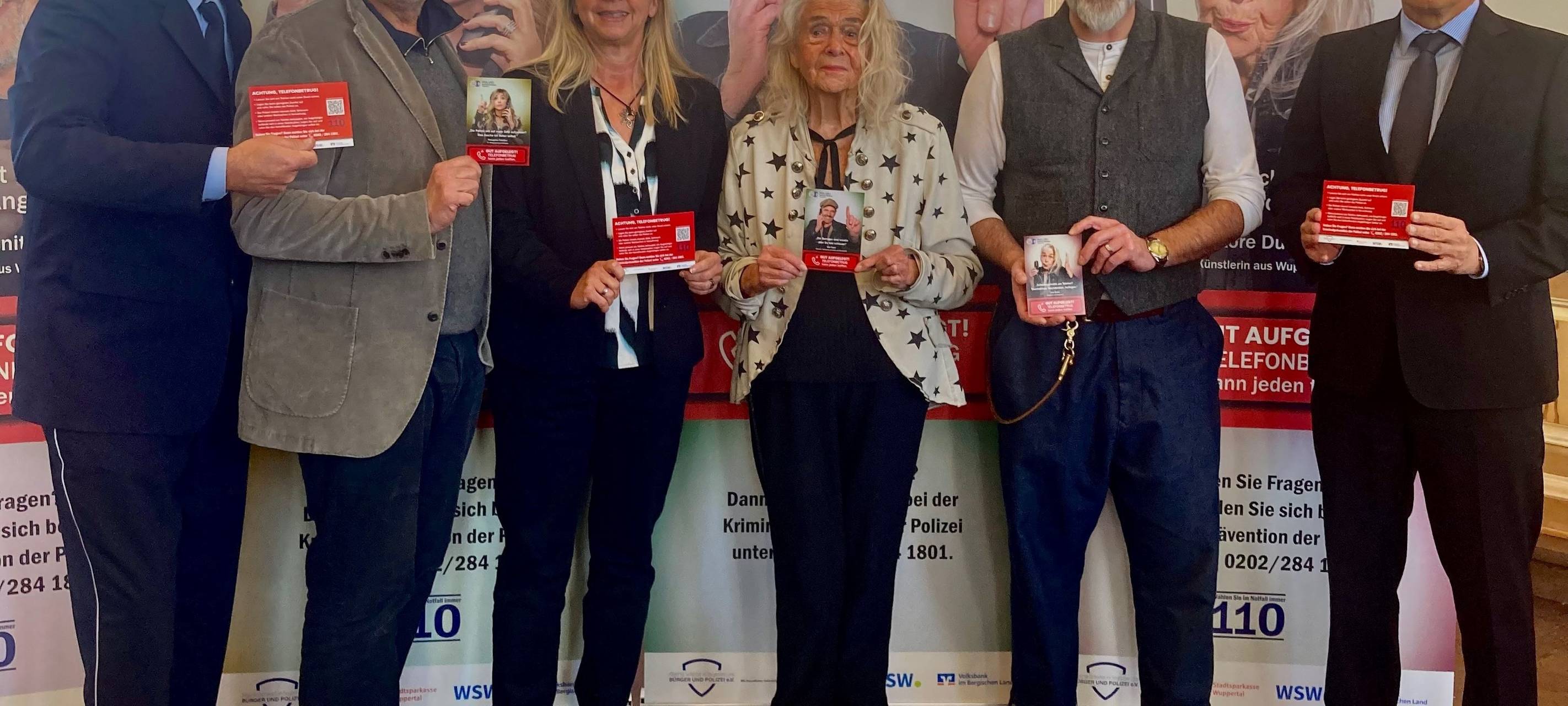 Kampagne gegen Telefonbetrug