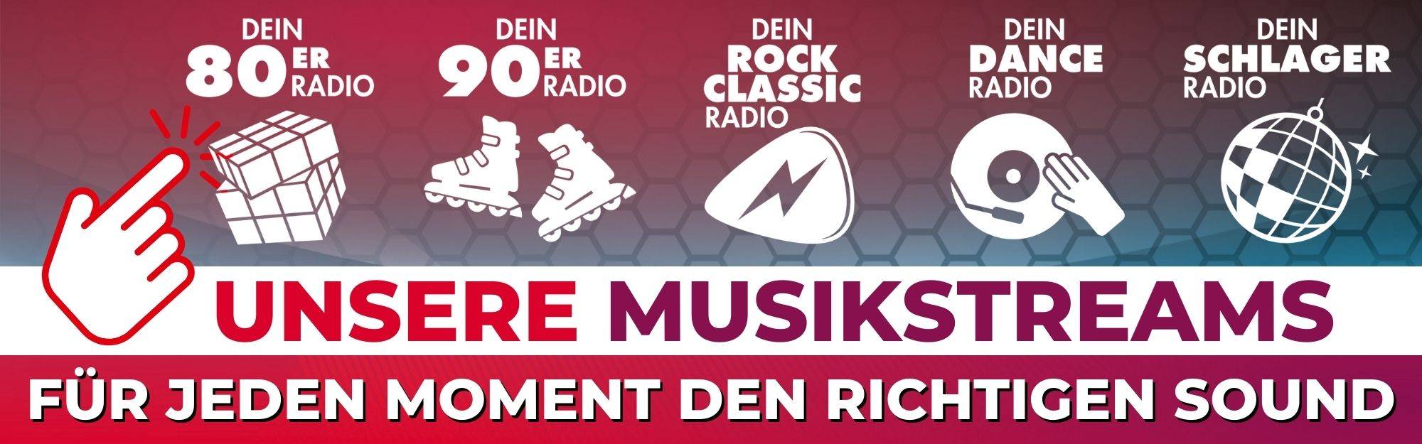 Breaker Unsere Musikstreams