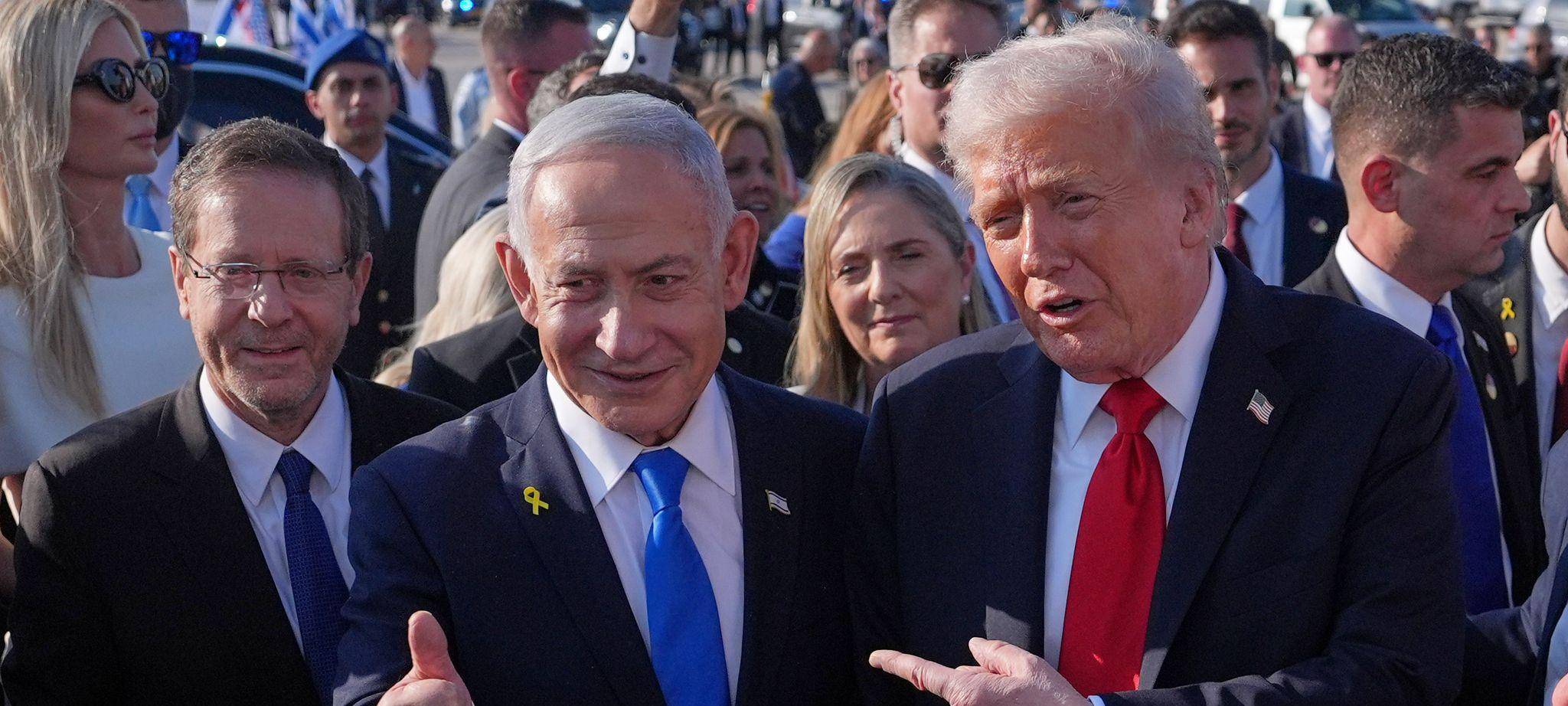 Nahostkonflikt - Trump