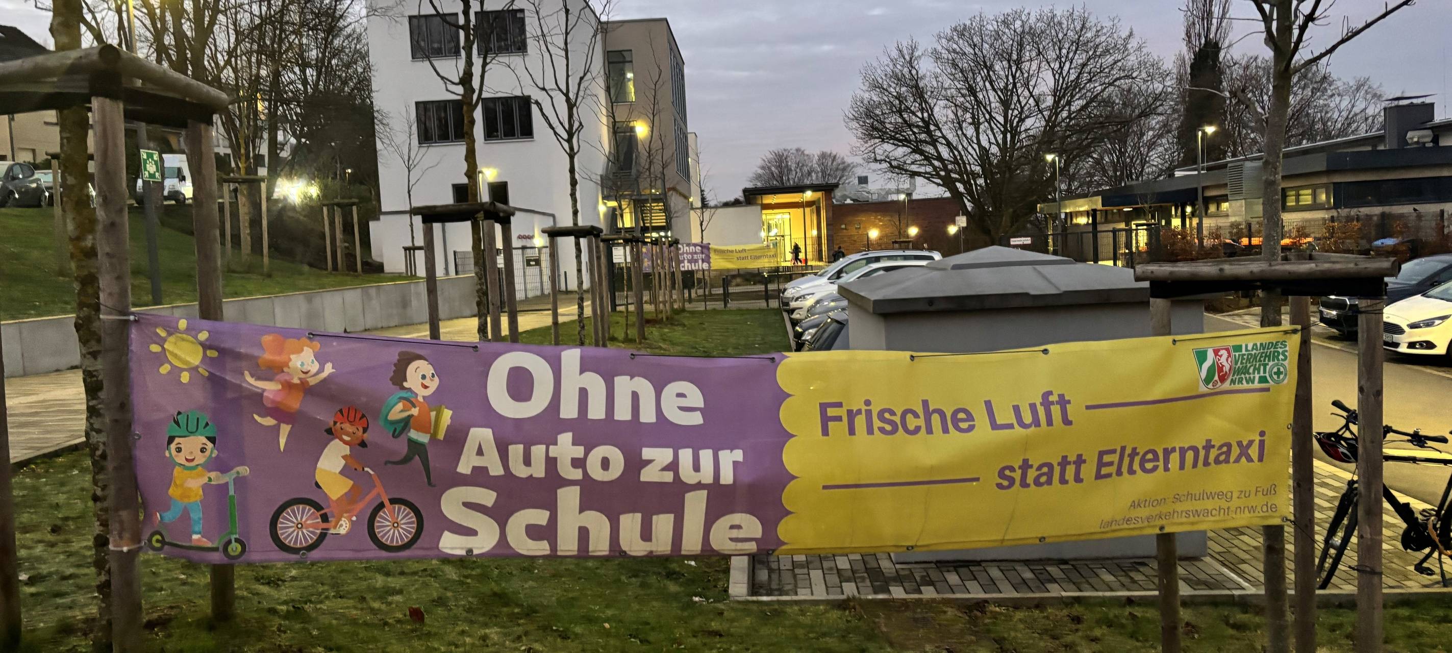 Wuppertals erste Schulstraße