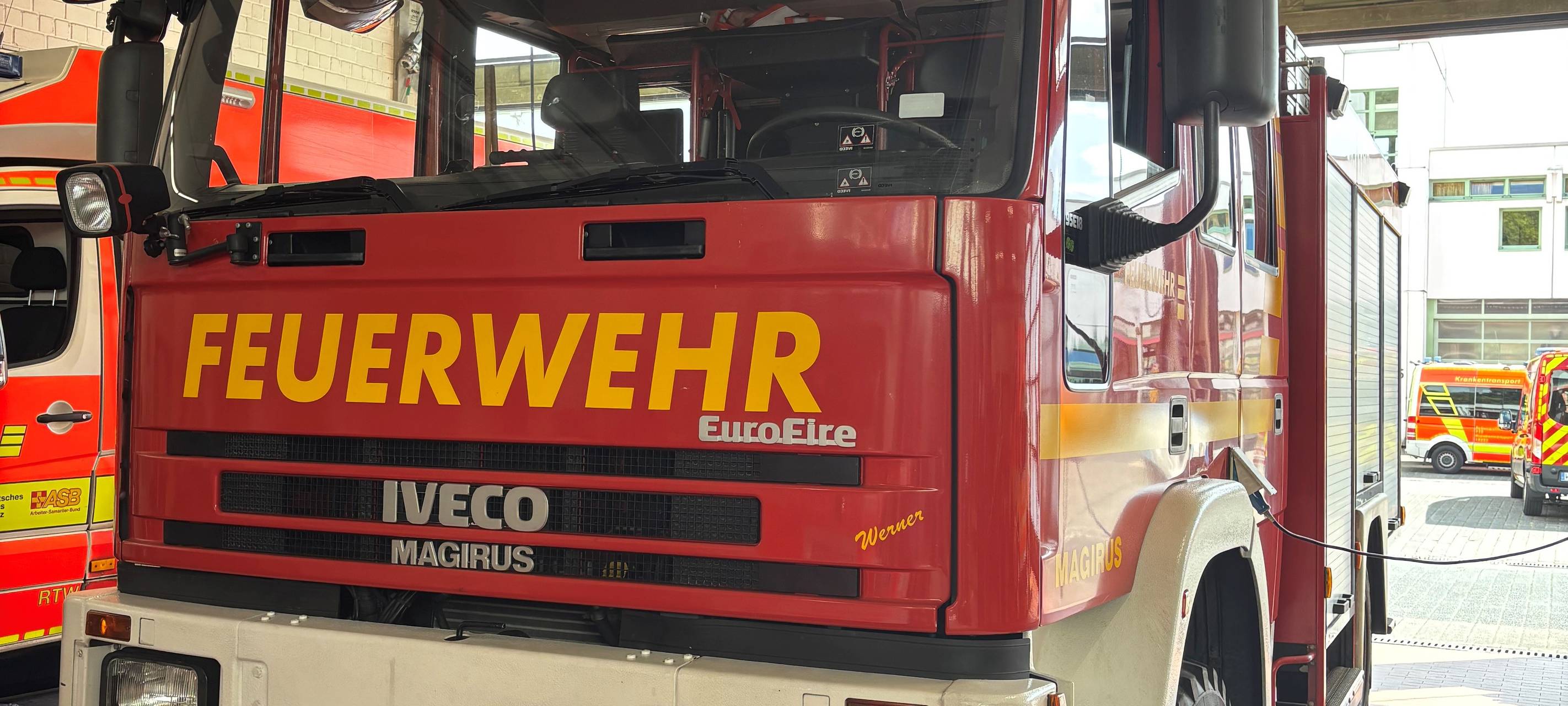 Hilfs-Konvoi auf dem Weg in die Ukraine