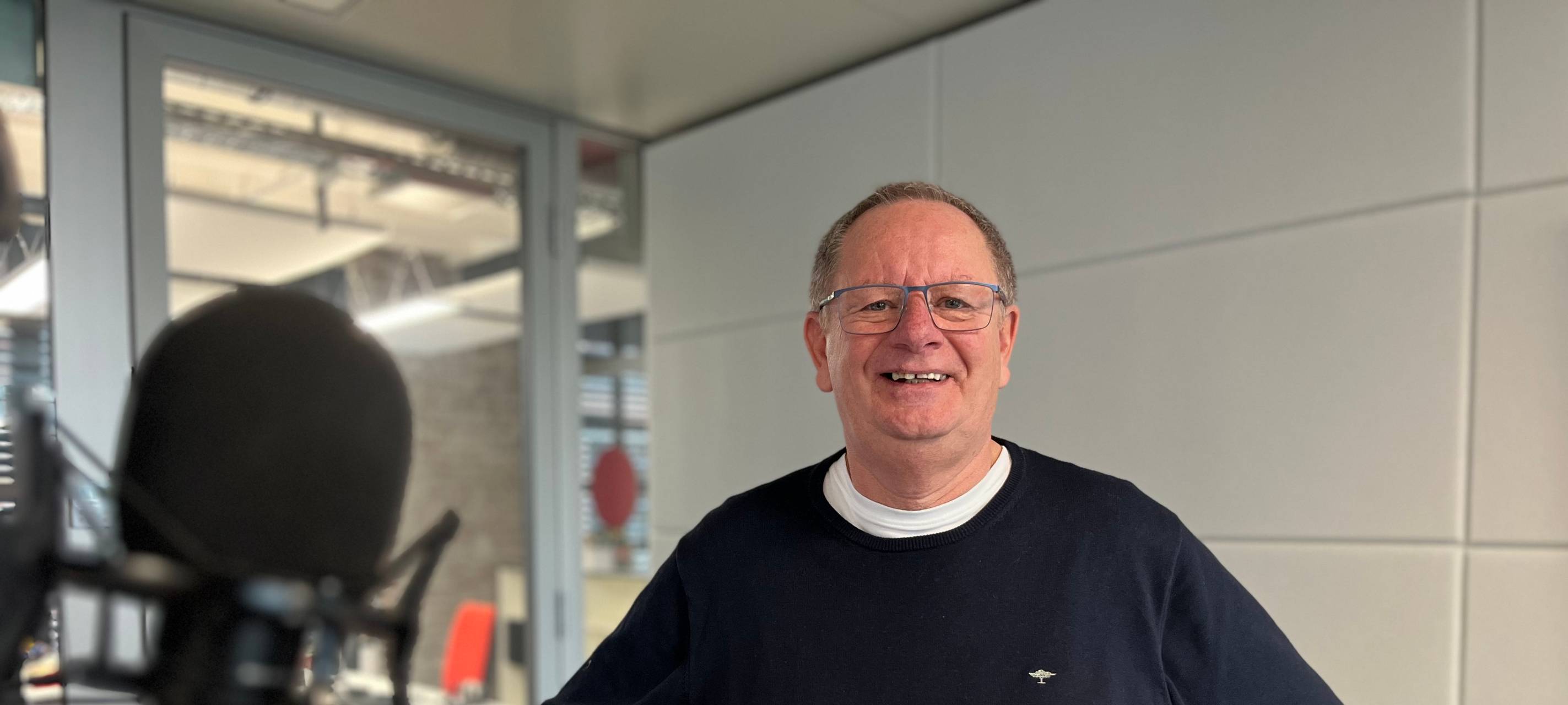 Michael Petersen liebt Wuppertal, Weihnachtsmarkt und Kirmes