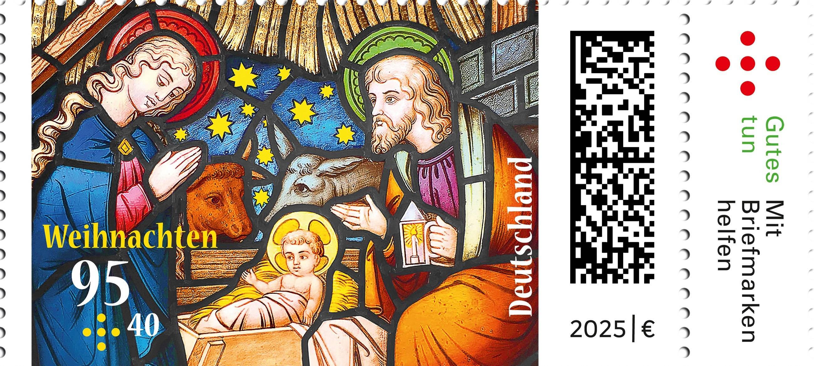 „Wuppertaler“ Sonderbriefmarke zu Weihnachten