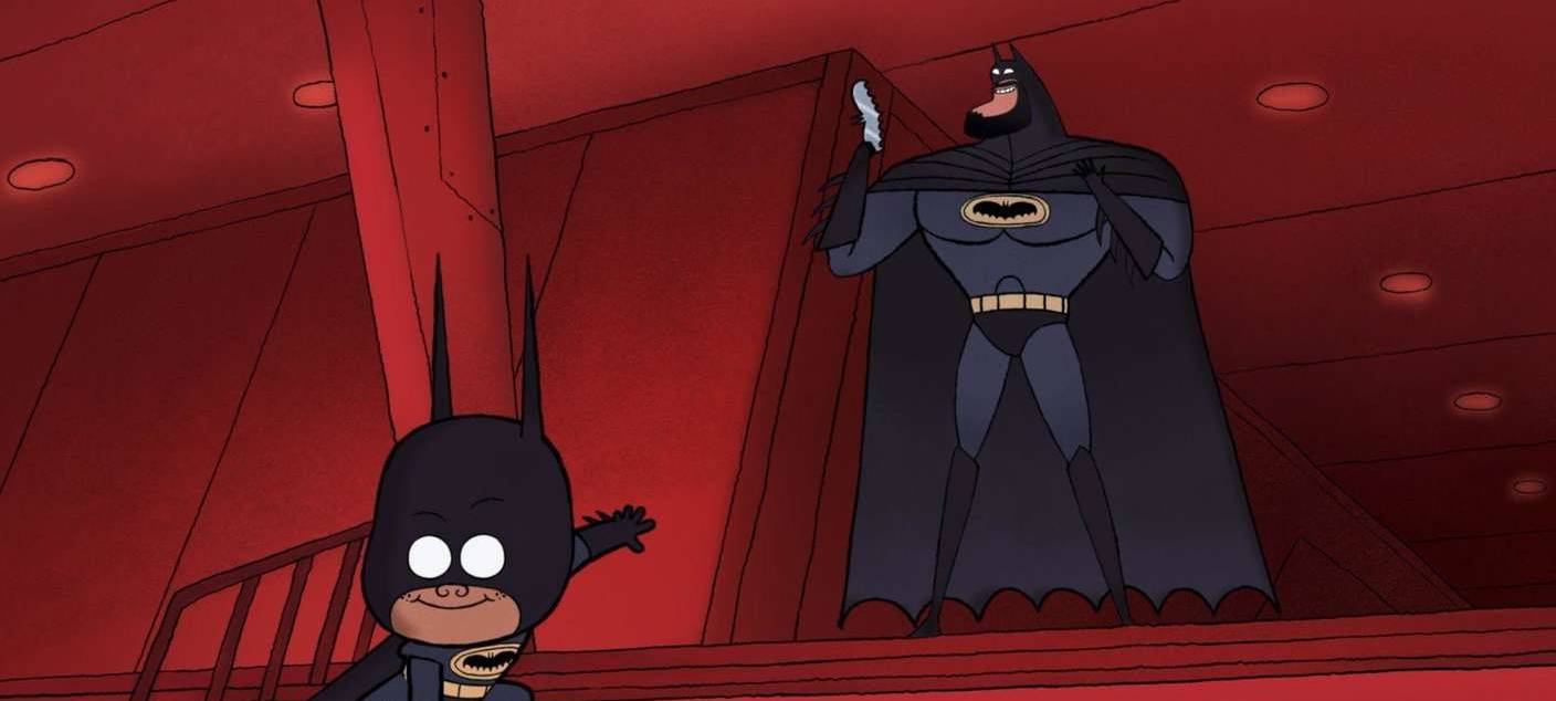 Damian will auch Batman sein.