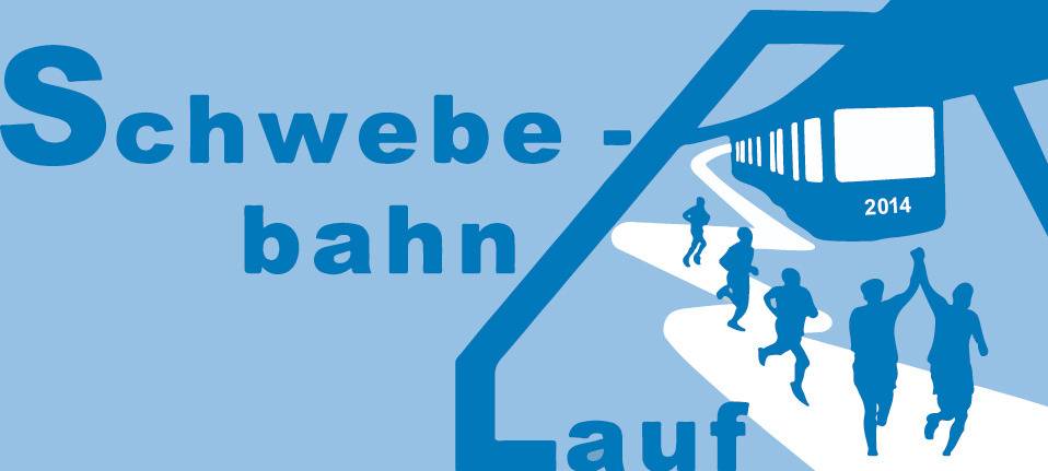 Logo Schwebebahnlauf 2014