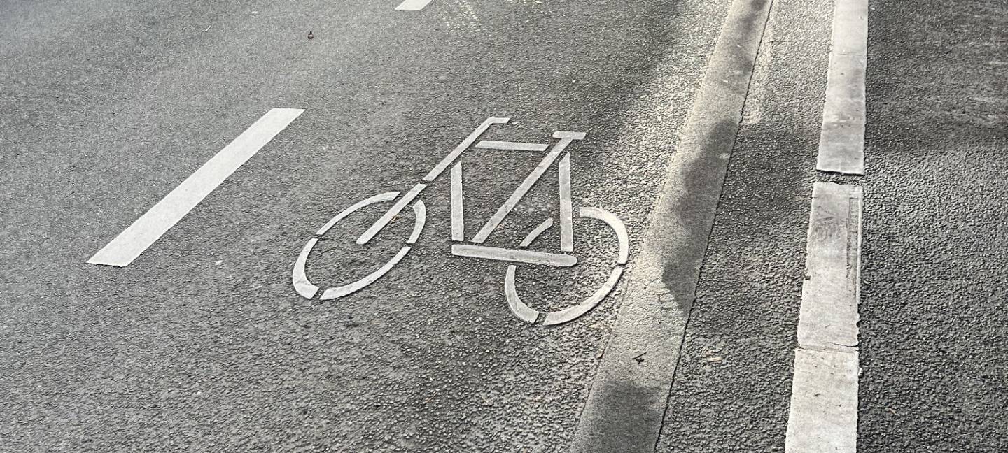 Hardtufer in Elberfeld wird zur Fahrradstraße