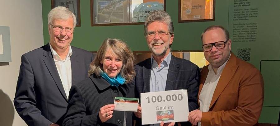 Besuchermagnet Schwebodrom