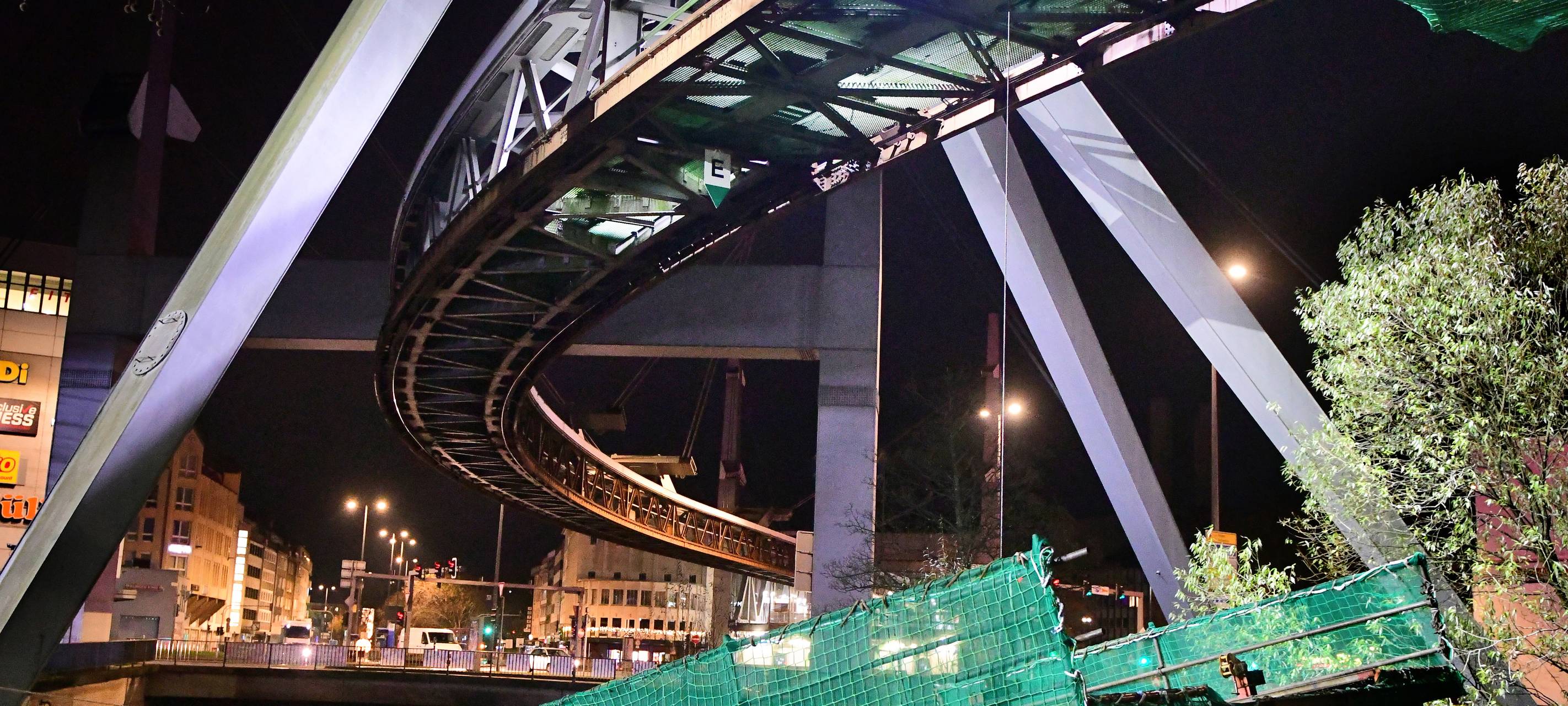 Schwebebahn wieder leiser