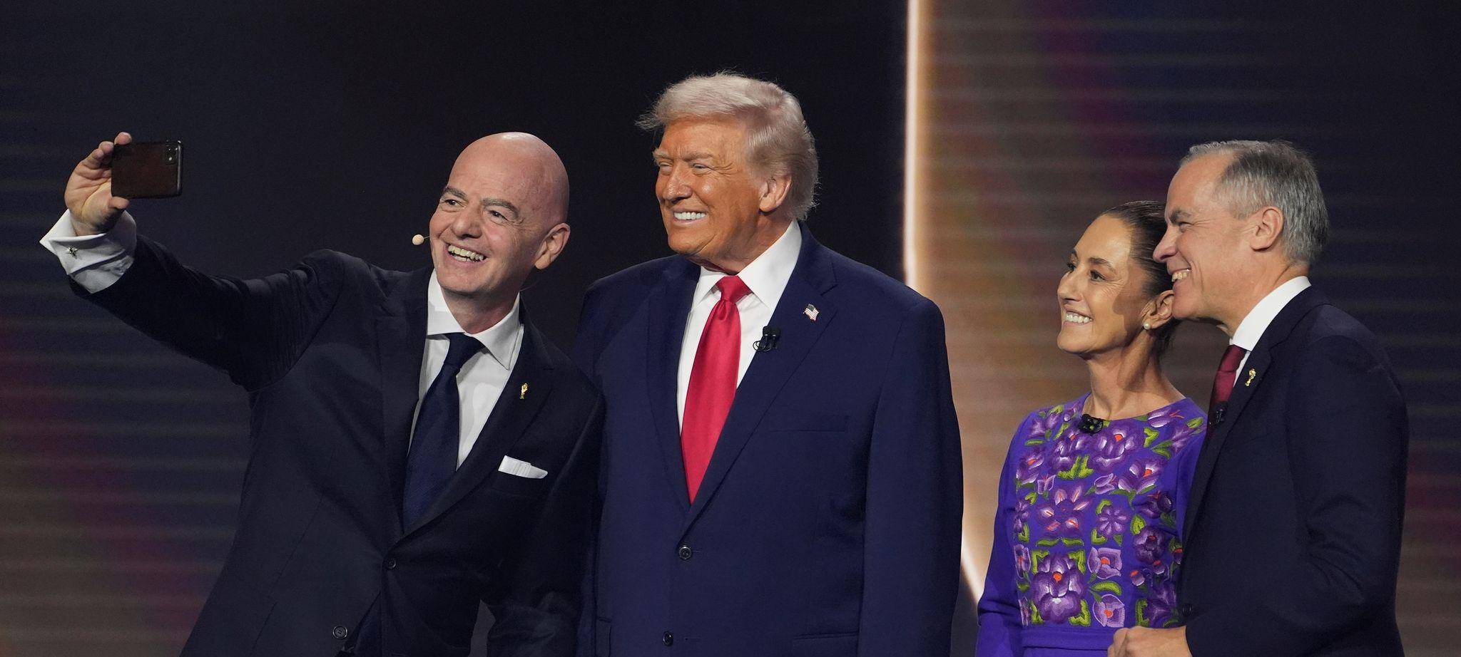 Fußball-WM 2026 - Auslosung Vorrunde